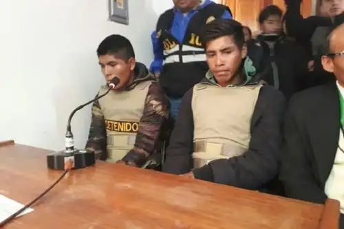Juzgado de Urubamba amplía detención de implicados en desaparición de turista española Nathaly Salazar.  ANDINA/Percy Hurtado