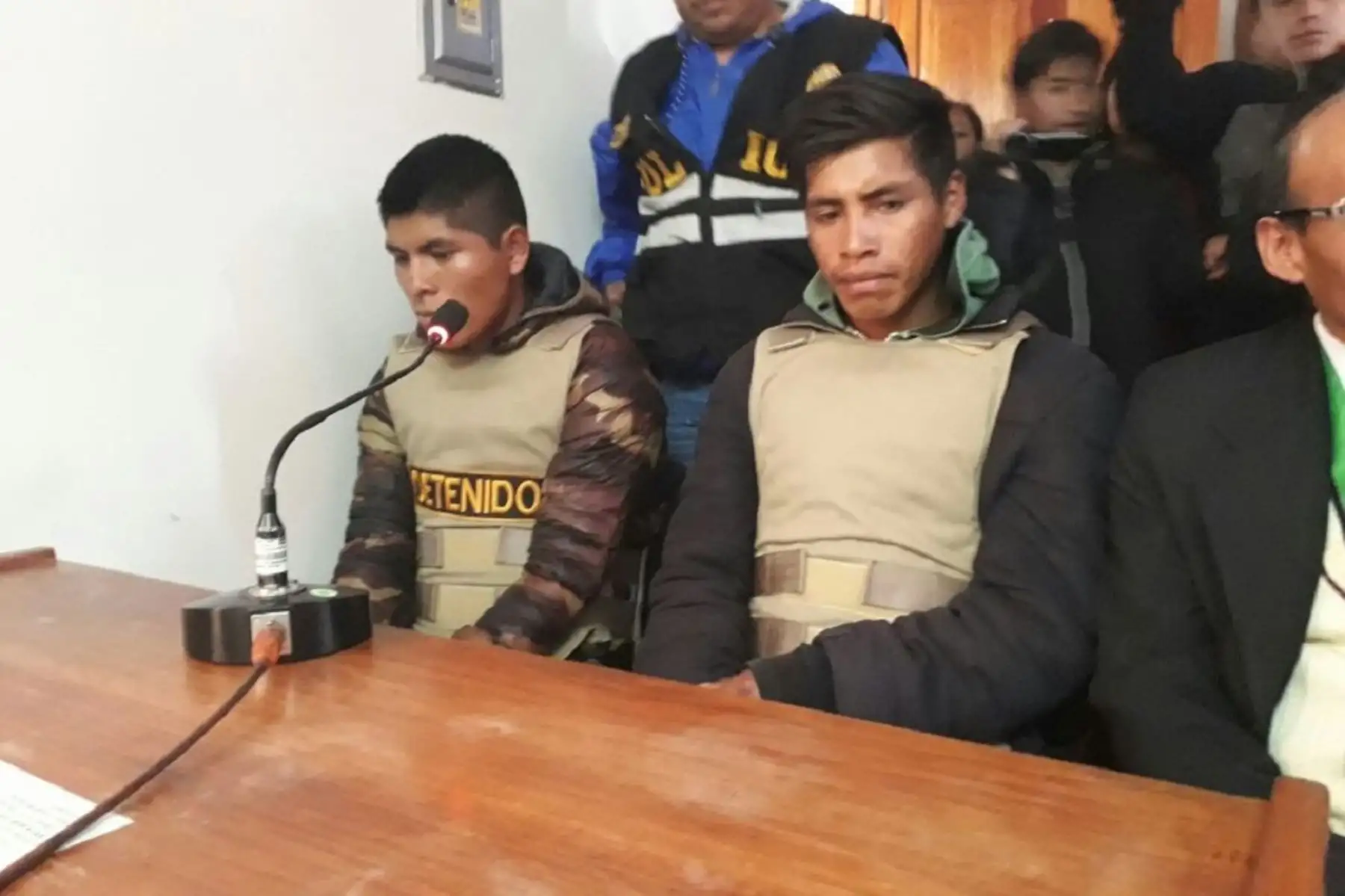 Juzgado de Urubamba amplía detención de implicados en desaparición de turista española Nathaly Salazar.  ANDINA/Percy Hurtado