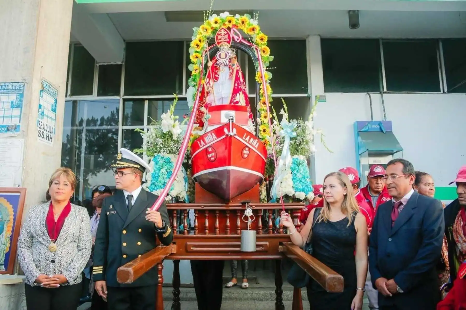 La imagen de San Pedrito, patrono de los pescadores de Chimbote, estará presente en la misa que oficiará el Papa Francisco este sábado 20 de enero en la explanada de Huancacho, uno de los lugares emblemáticos que forman parte de la visita pastoral a Trujillo, capital de la región La Libertad.