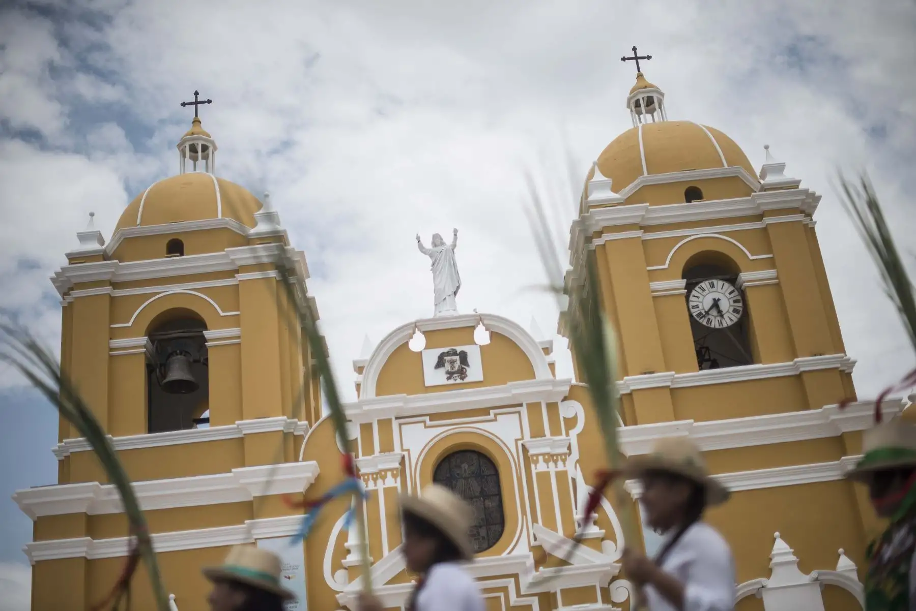 Catedral de Trujillo. Foto: ANDINA/Elias Alfageme