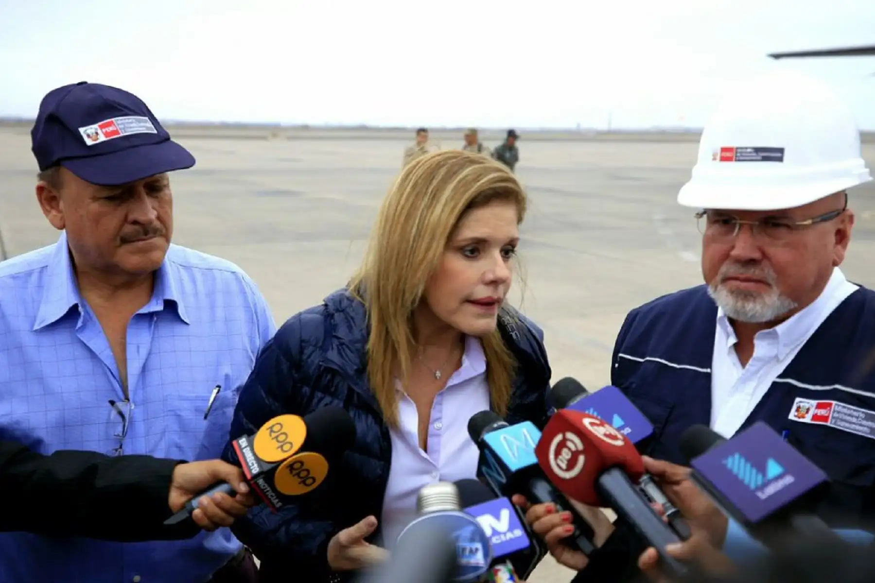 Jefa del Consejo de Ministros, Mercedes Aráoz. Foto: PCM.
