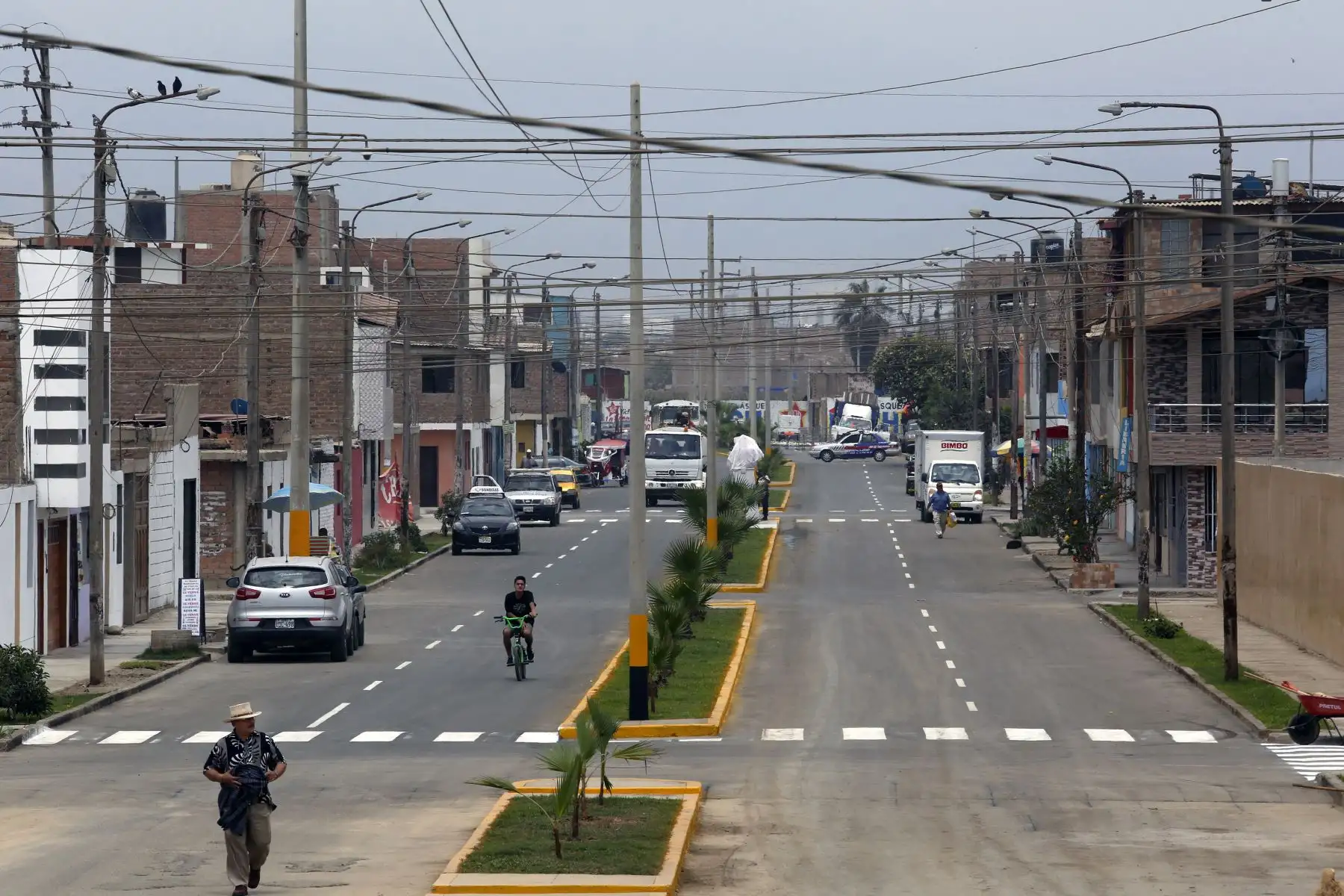 TRUJILLO PERÚ - ENERO 18. Barrio de Buenos Aires en Trujillo va quedando listo para recibir al Papa Francisco. Foto: ANDINA/Paul Vallejos