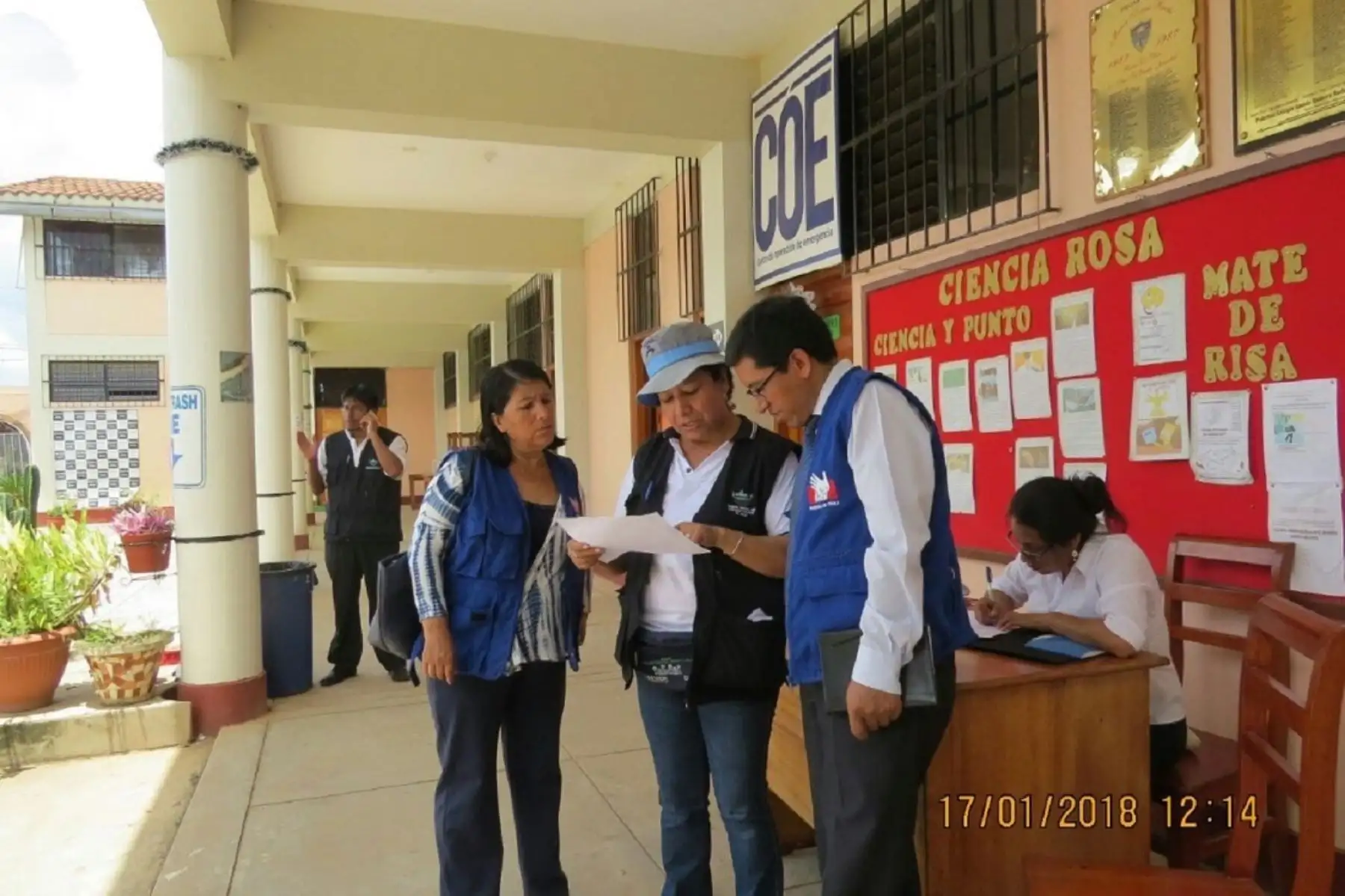 Defensoría supervisa albergues de pueblos indígenas que participarán de Encuentro con Papa Francisco en Puerto Maldonado. ANDINA/Difusión
