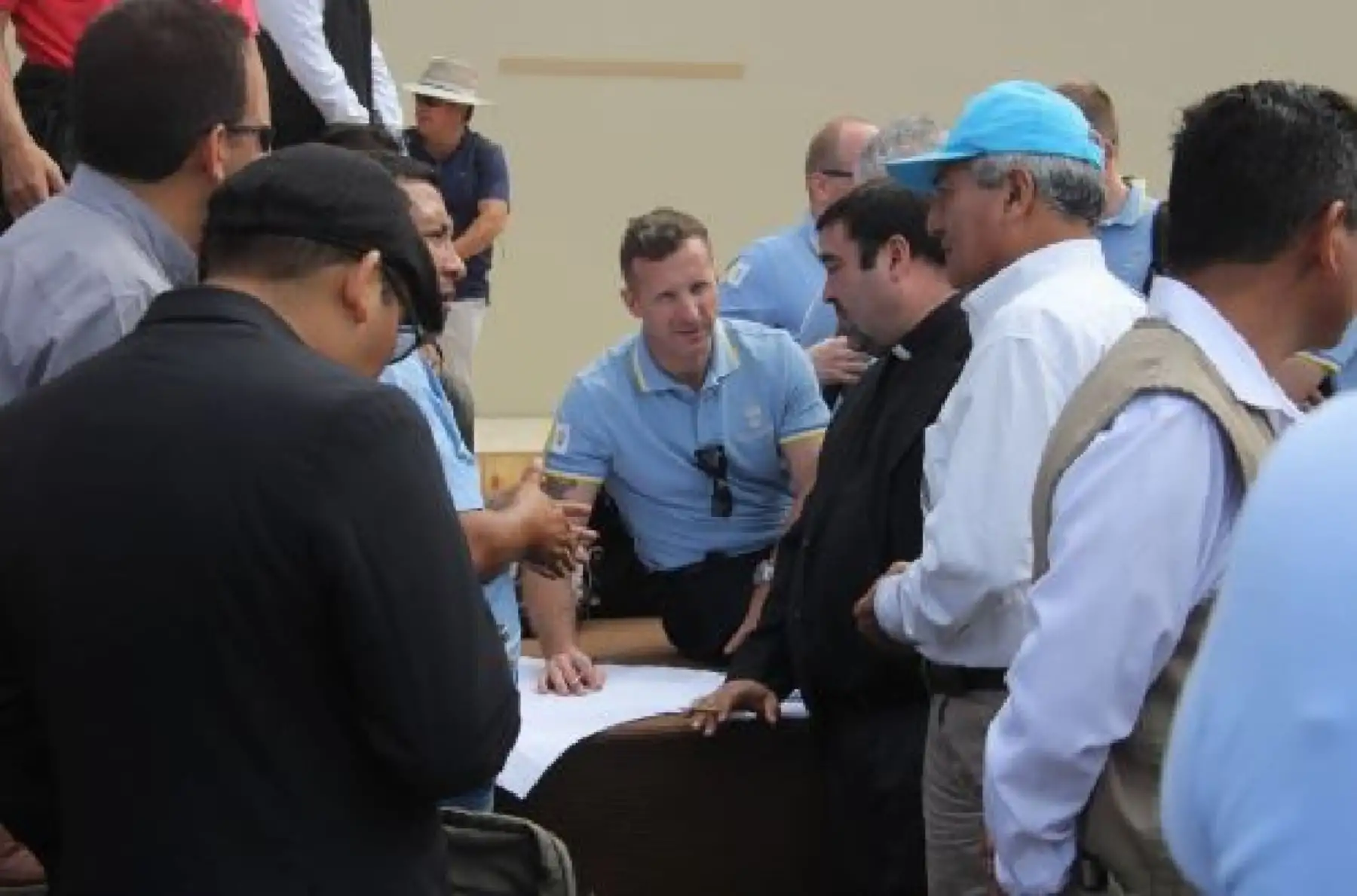 Autoridades locales informaron que ha habido toda una preparación previa con las comunidades nativas, muchas de las cuales están llegando hoy a Puerto Maldonado y otros esta madrugada.