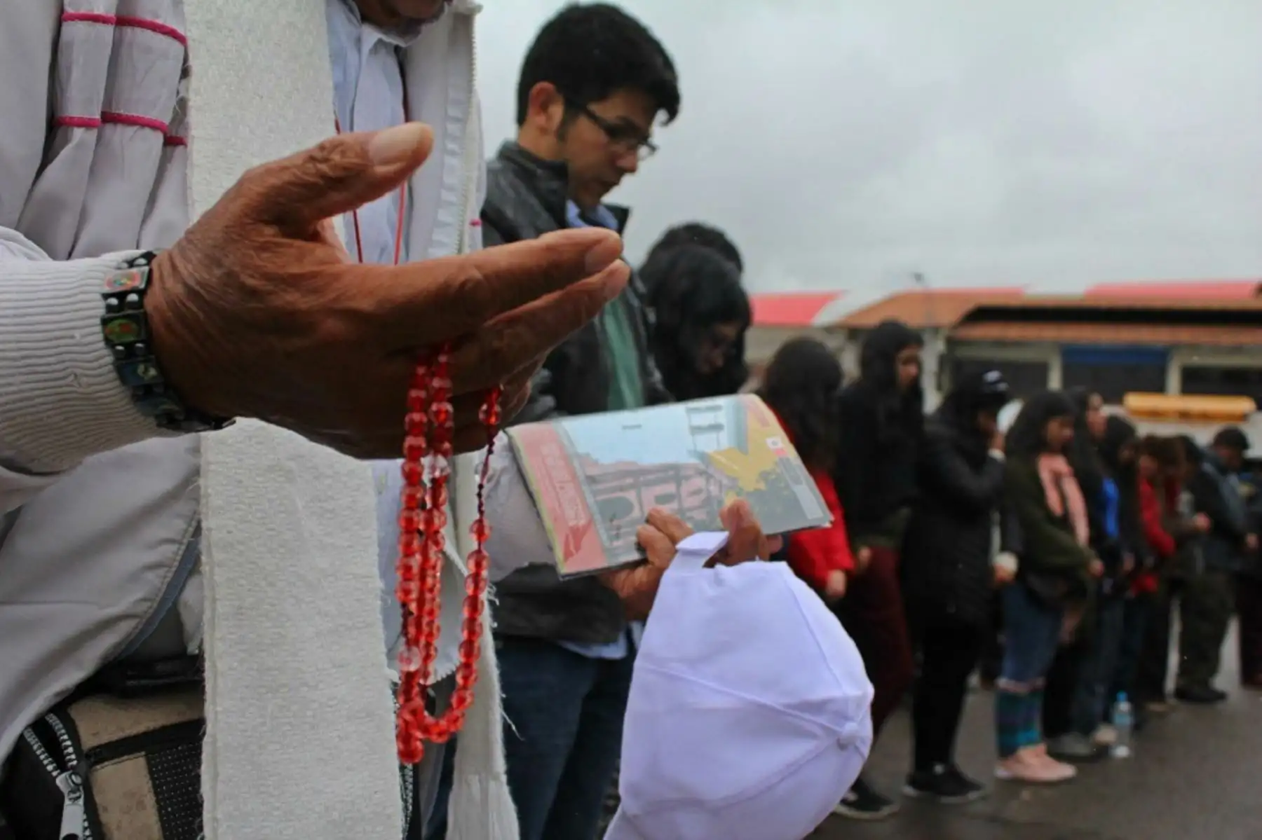 Espiritualidad se puede vivir sin necesidad de profesar una religión. Foto: ANDINA/Percy Hurtado Santillán