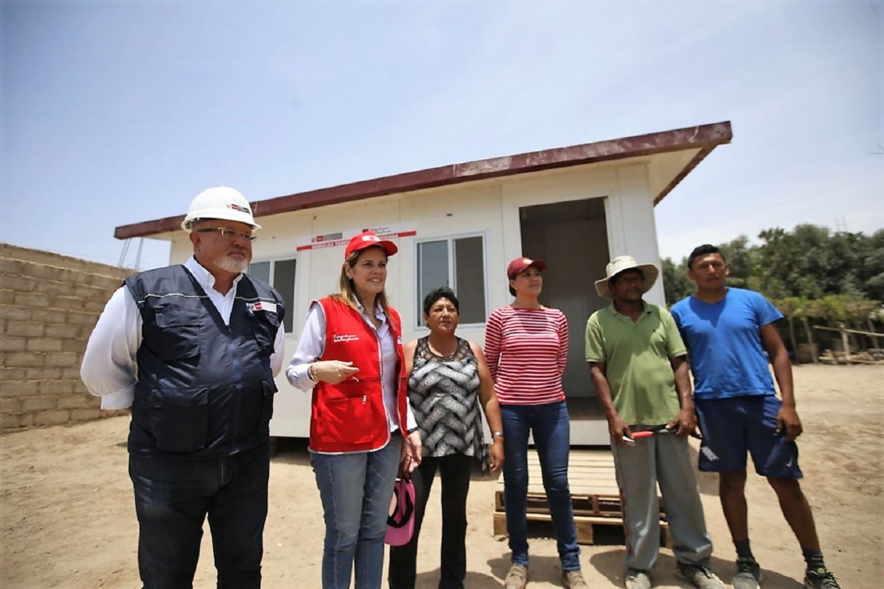 Reconstrucción de casas dañadas por fuerte sismo en Arequipa se realizará en 6 meses.Foto: ANDINA/Difusión.