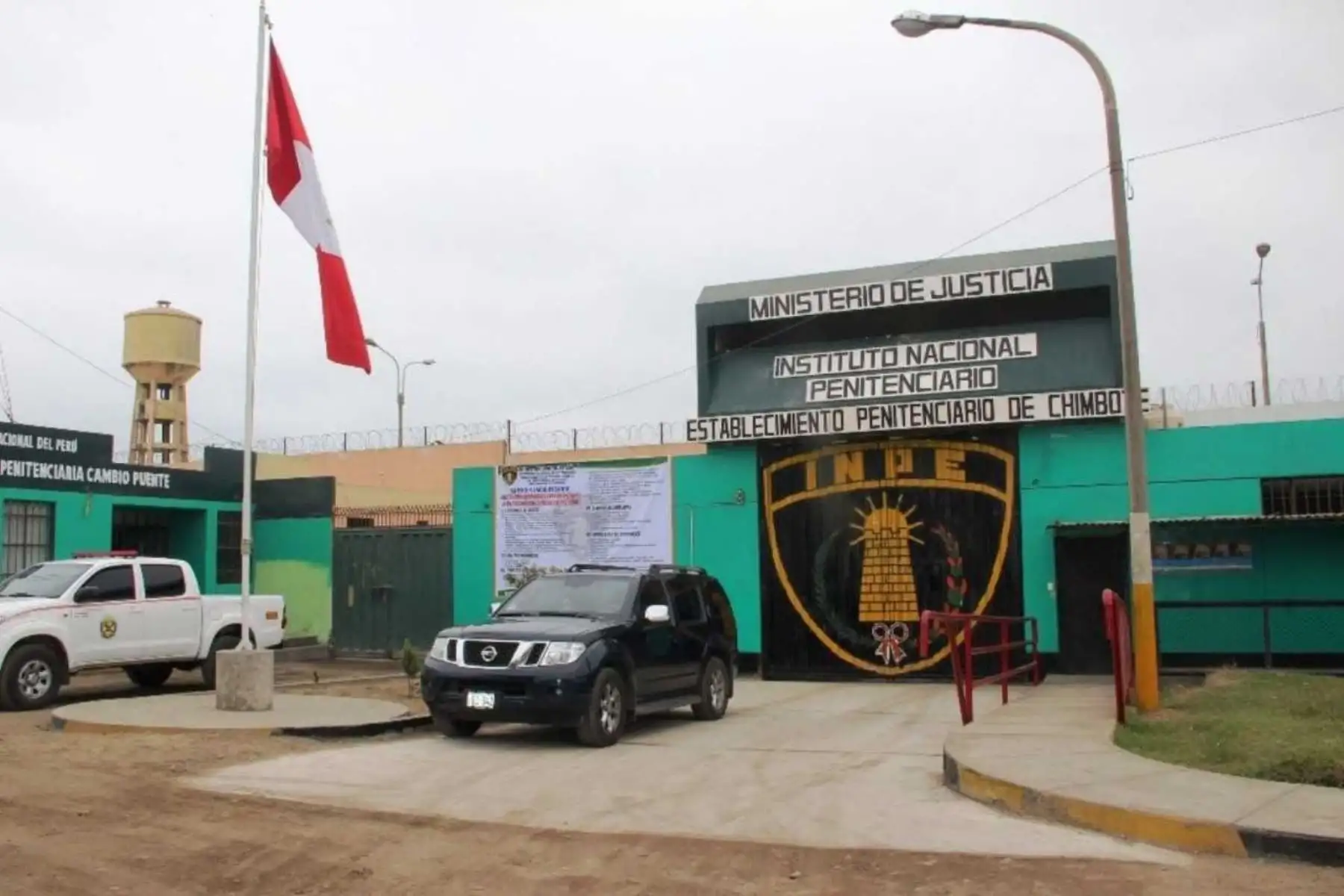 Foto: Penal Cambio Puente de Chimbote.