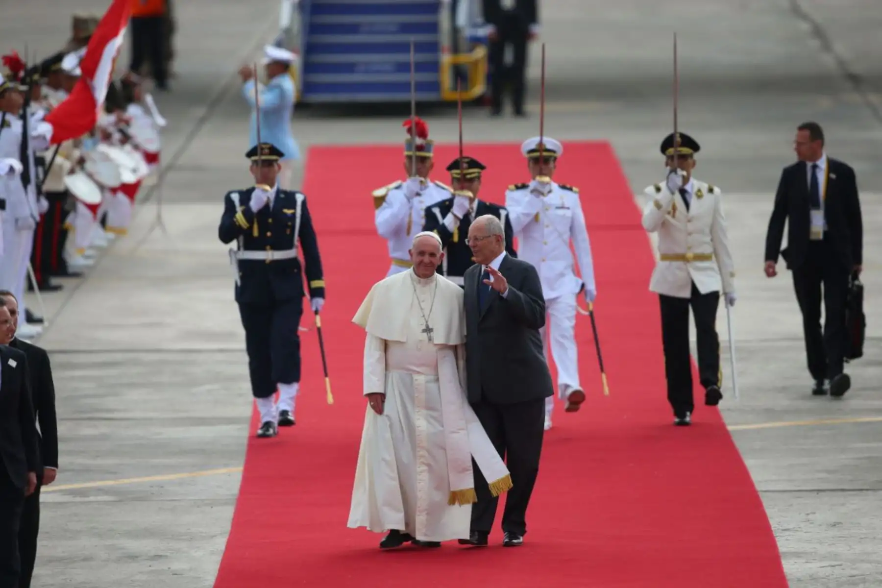 ANDINA/Prensa Presidencia