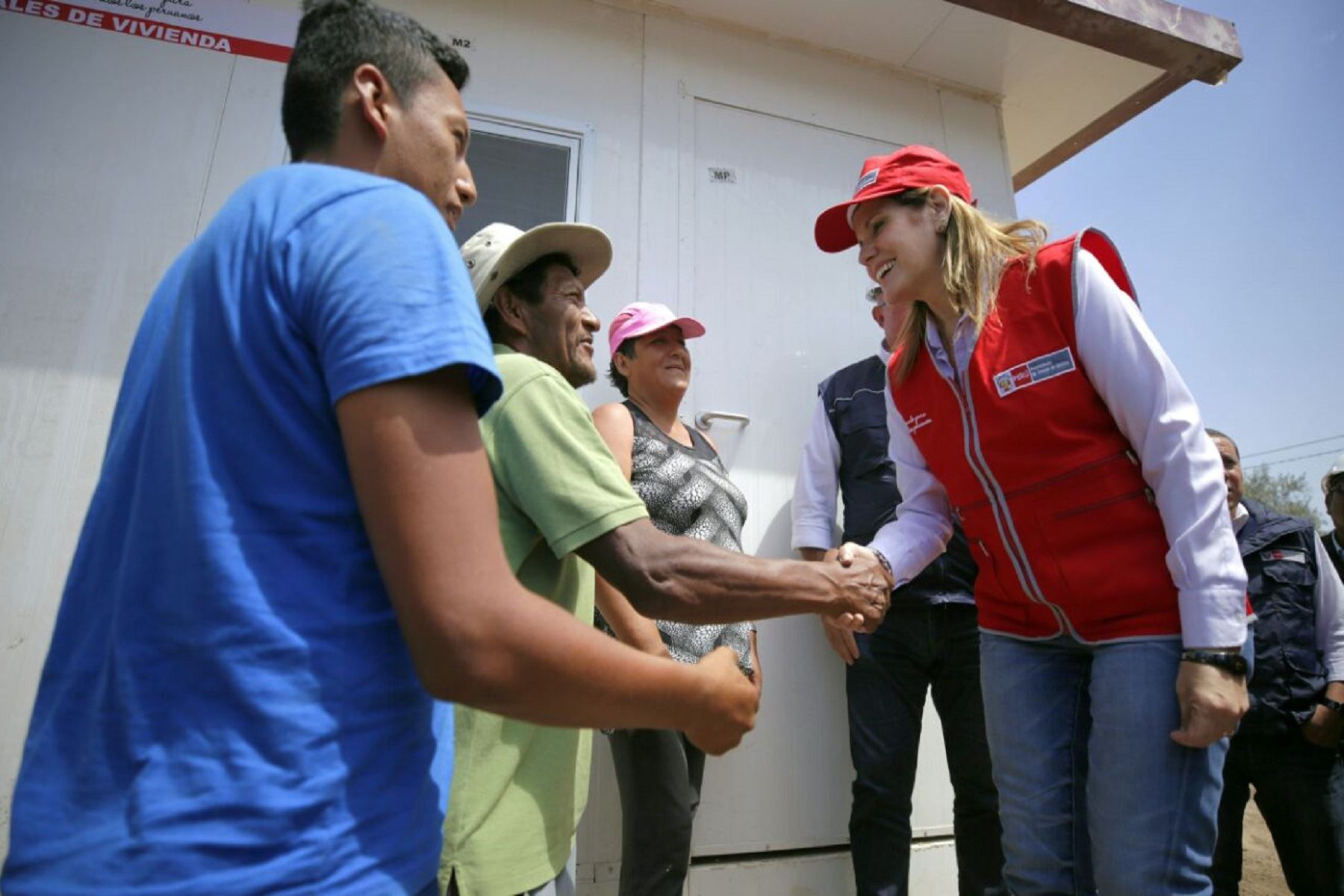 Presidenta del Consejo de Ministros, Mercedes Aráoz, realizó visita de trabajo a Arequipa.