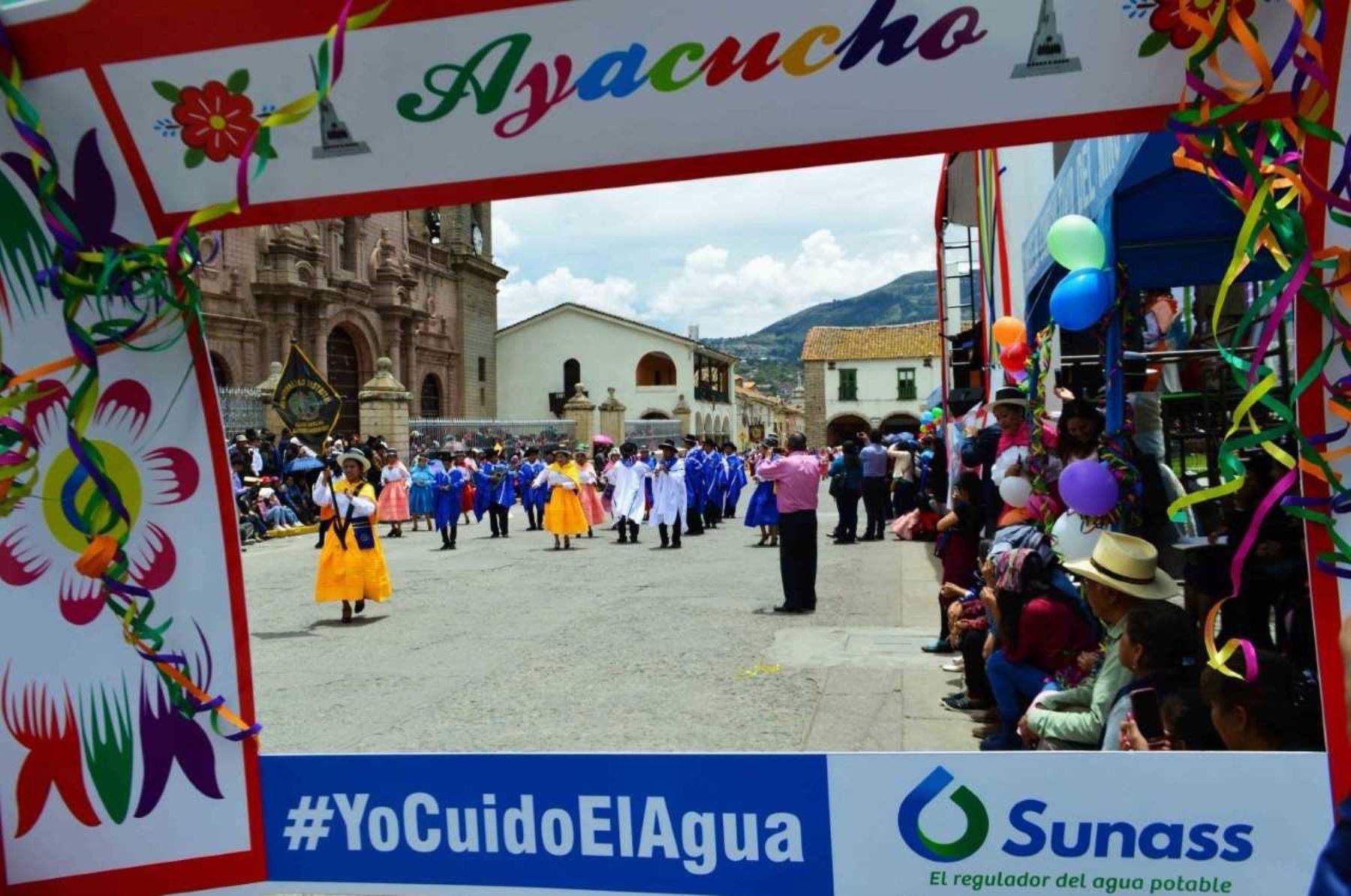 La Superintendencia Nacional de Servicios de Saneamiento (Sunass) exhortó a la población a cuidar y ahorrar el agua durante el desarrollo del Carnaval Ayacuchano 2018, considerado Patrimonio Cultural de la Nación desde el año 2004.