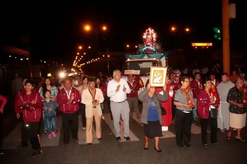 Imagen de San Pedrito y reliquias de mártires ya están en Trujillo para participar de misa que encabezará Papa Francisco. ANDINA