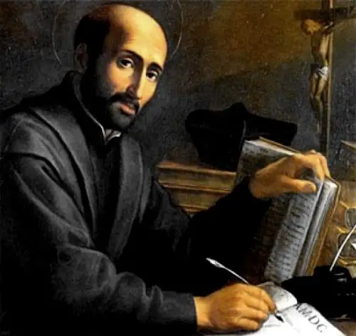San Ignacio de Loyola. Foto: INTERNET