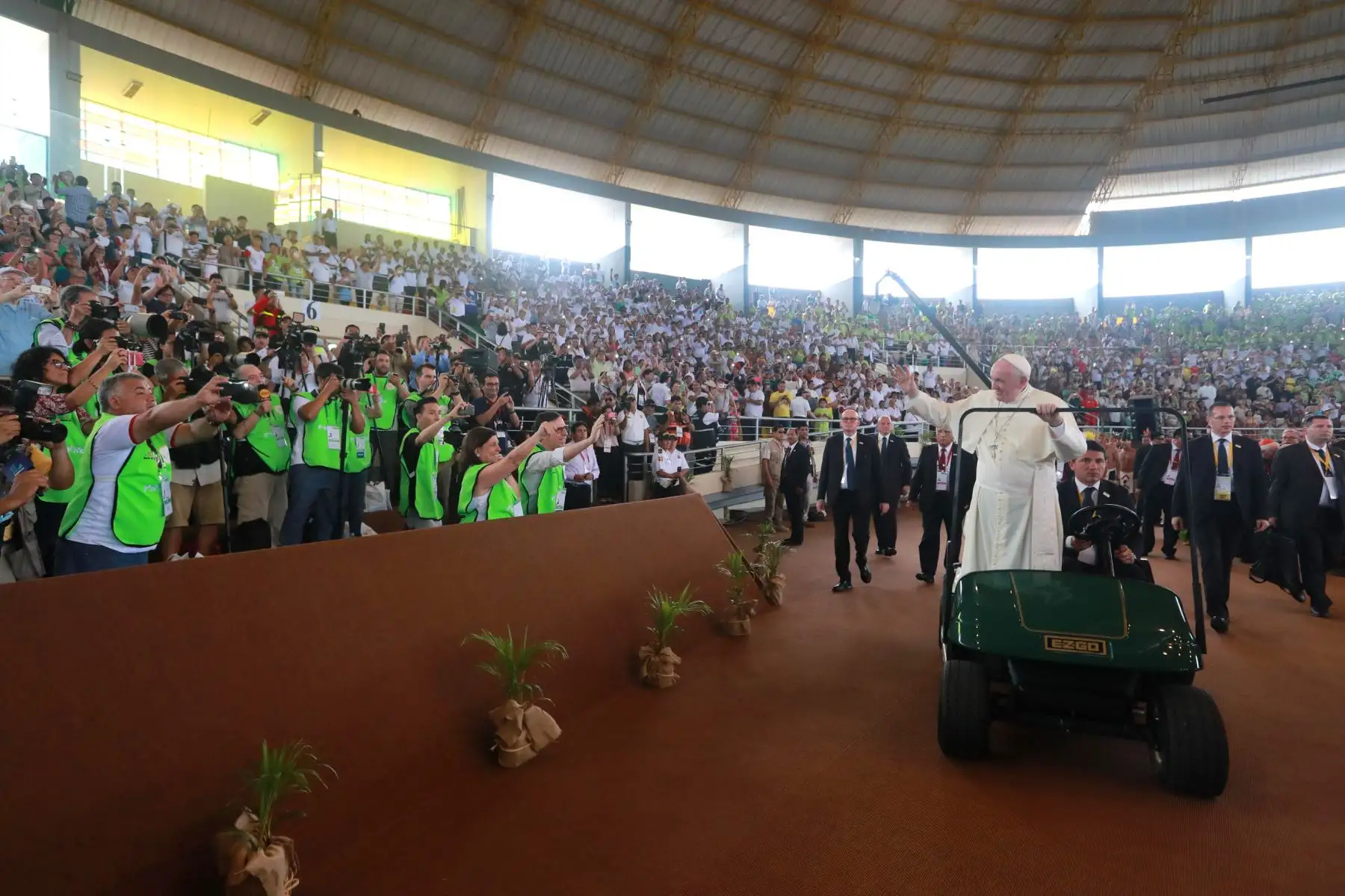 Foto: ANDINA/Carlos Lezama.