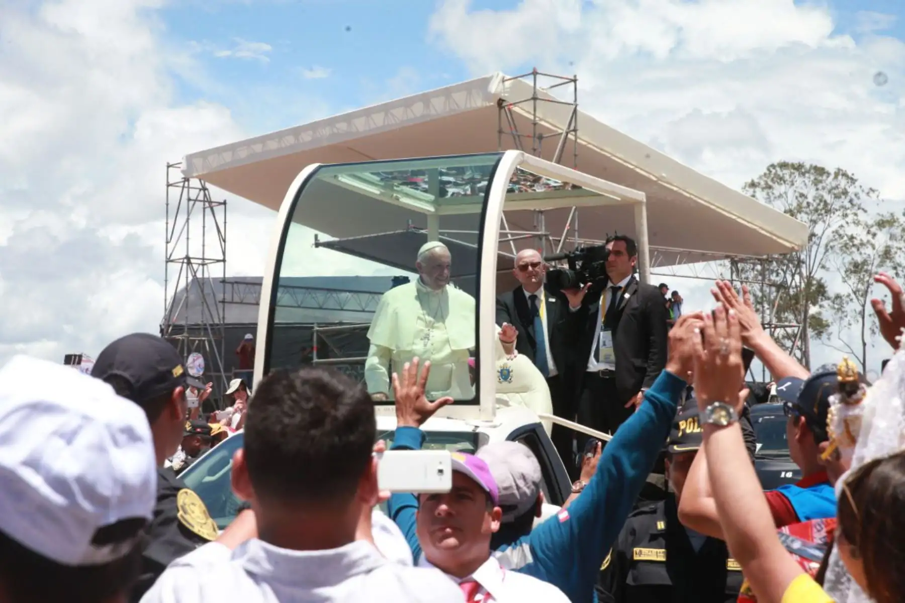 Foto: ANDINA/Vidal Tarqui.