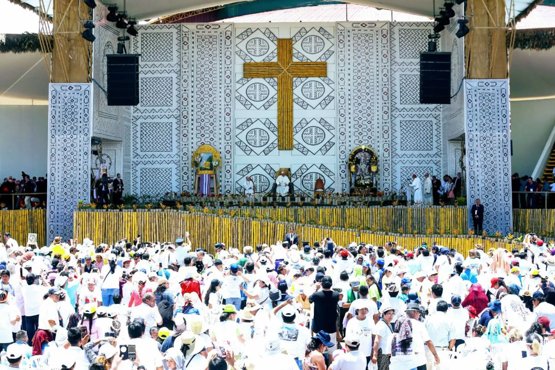 Foto: ANDINA/Luis Iparraguirre.