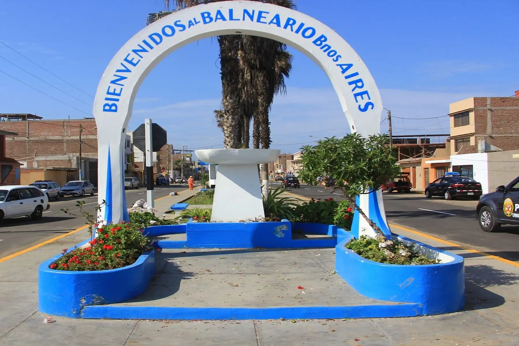 El barrio de Buenos Aires, en Trujillo, se prepara para recibir al Papa Francisco. ANDINA/Luis Puell