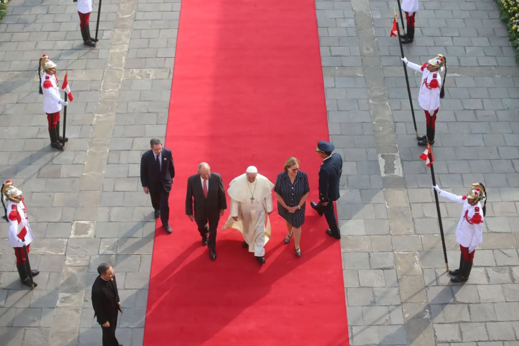 ANDINA/Prensa Presidencia