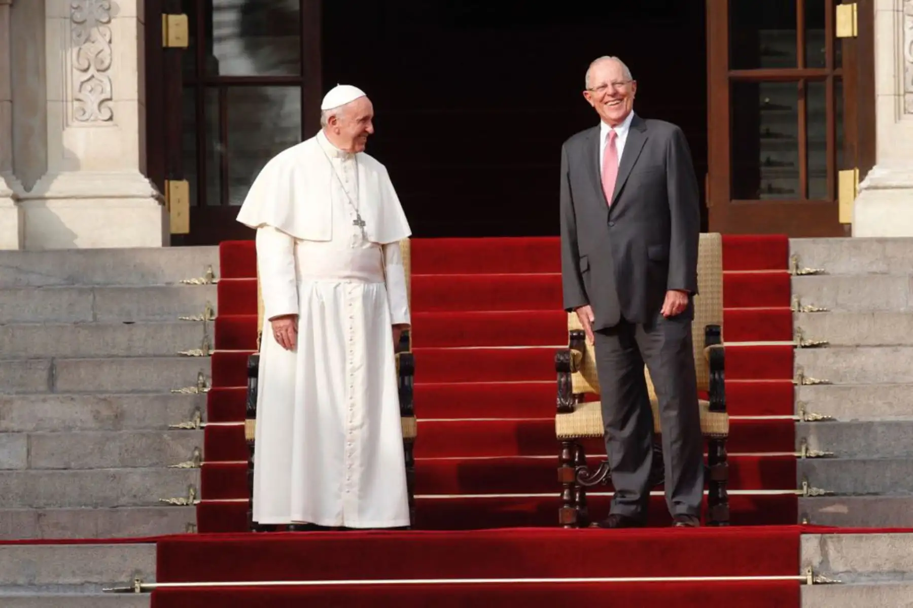 ANDINA/Prensa Presidencia