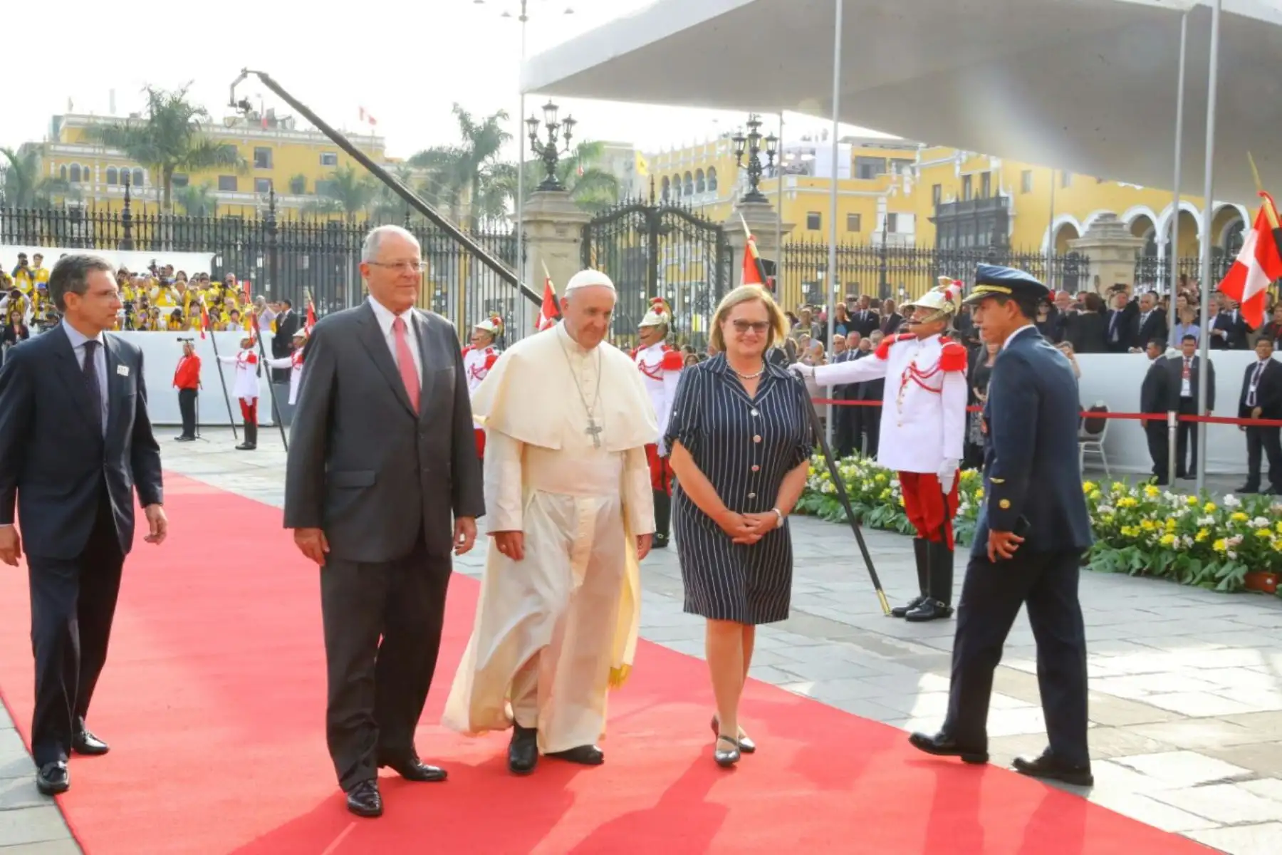 ANDINA/Prensa Presidencia