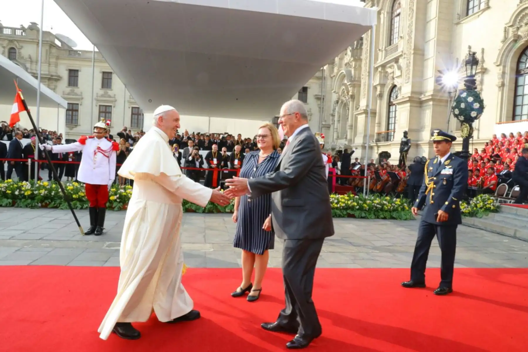 ANDINA/Prensa Presidencia