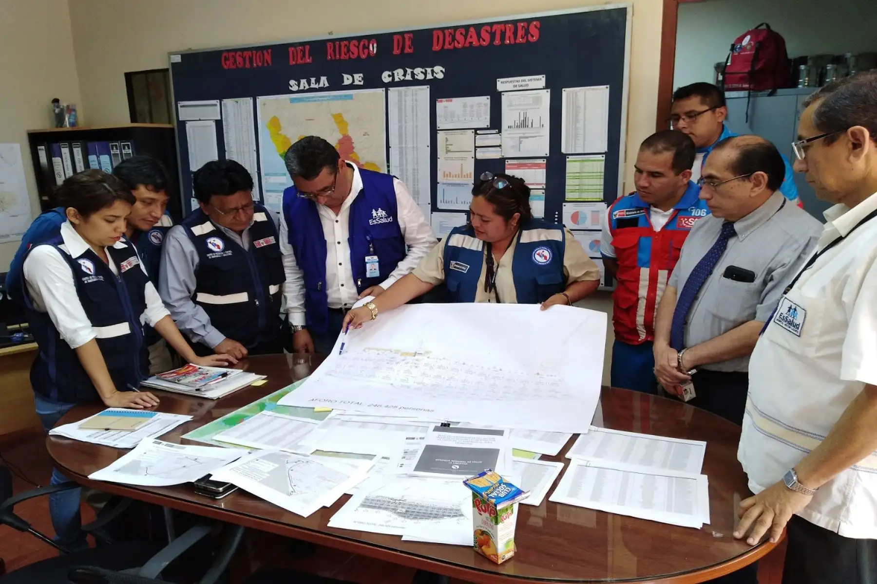 El sector Salud se encuentra en Alerta Amarilla.