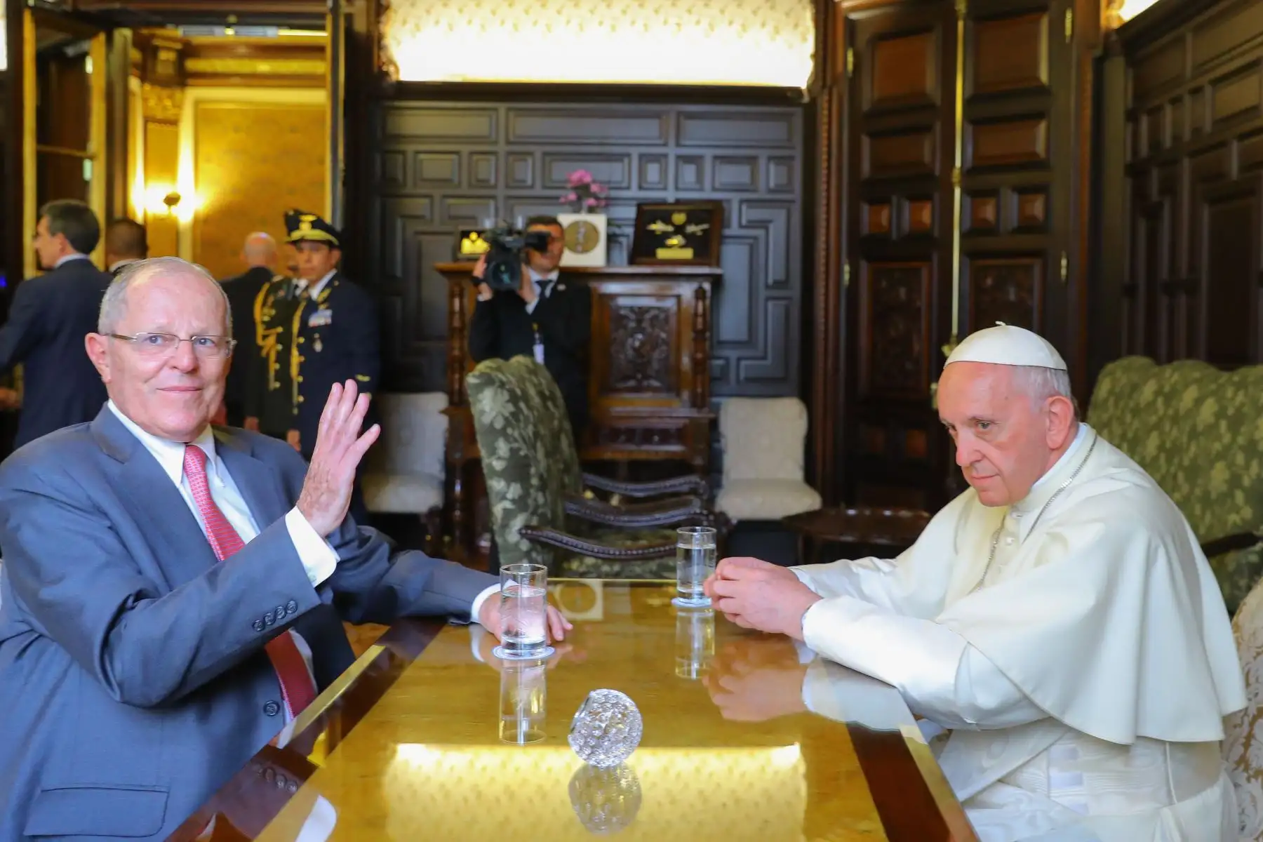 ANDINA/Prensa Presidencia