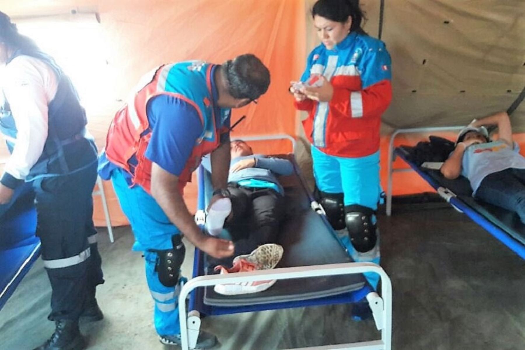Minsa reporta 256 atenciones de salud en Trujillo. ANDINA/Difusión