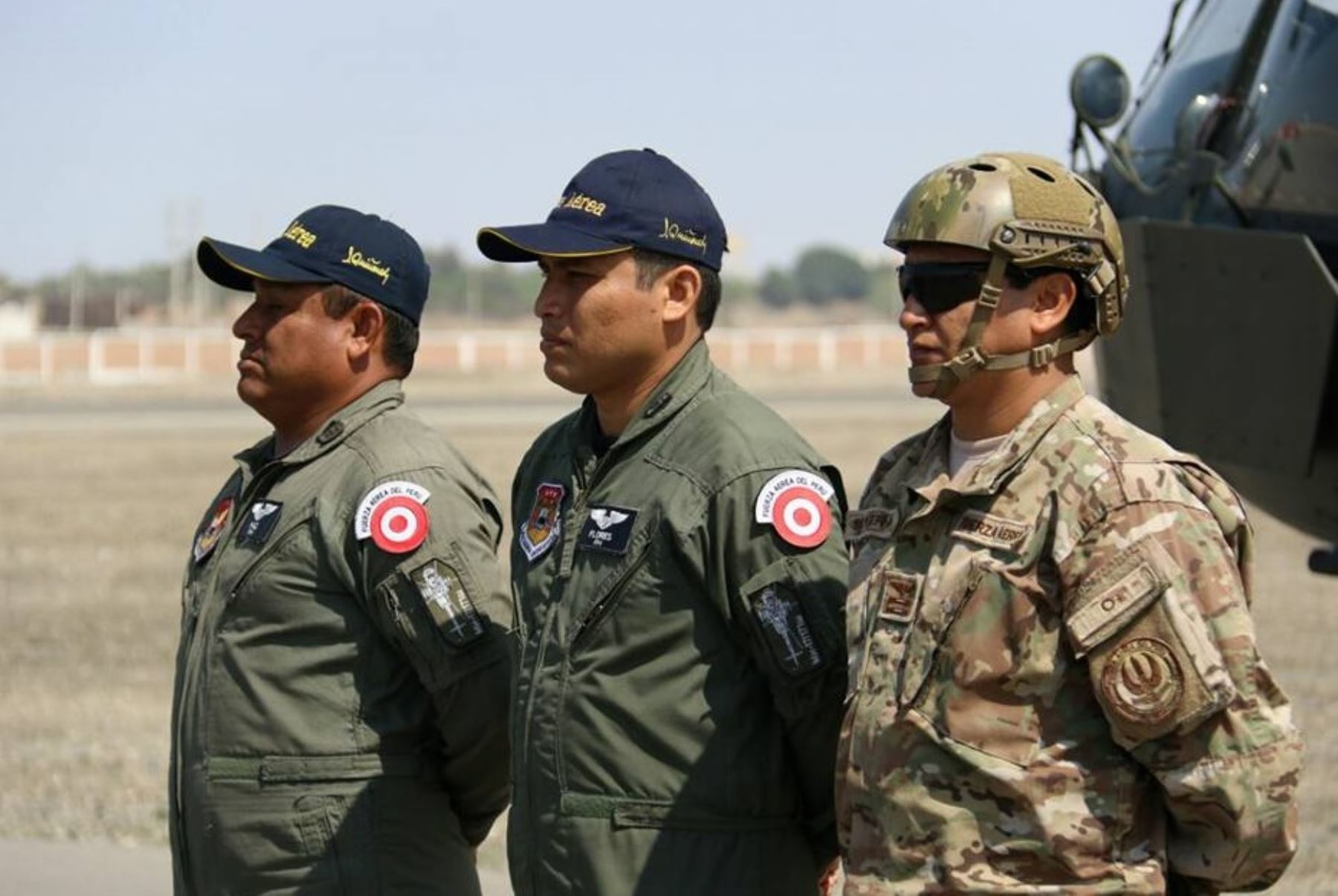 Las Fuerzas Armadas apoyan a la Policía Nacional en la seguridad durante la visita pastoral del Papa Francisco al Perú.
