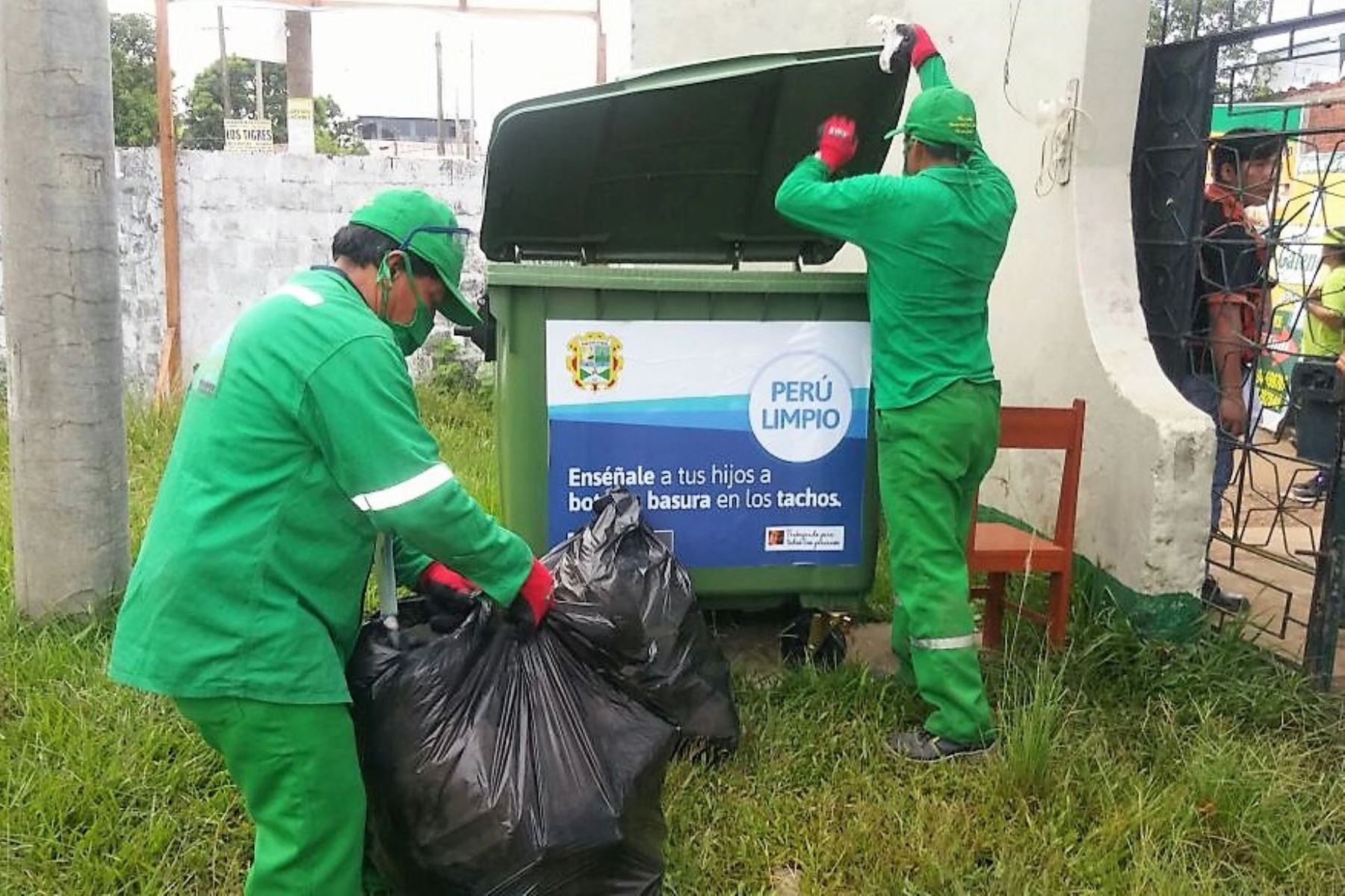 Campaña Perú Limpio recogió 13.3 toneladas de residuos en Puerto Maldonado luego de visita del Papa Francisco. ANDINA/Difusión