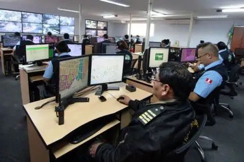 Papa Francisco: más de 30 cámaras de videovigilancia resguardarán su paso por San Isidro. Foto: ANDINA/Difusión.