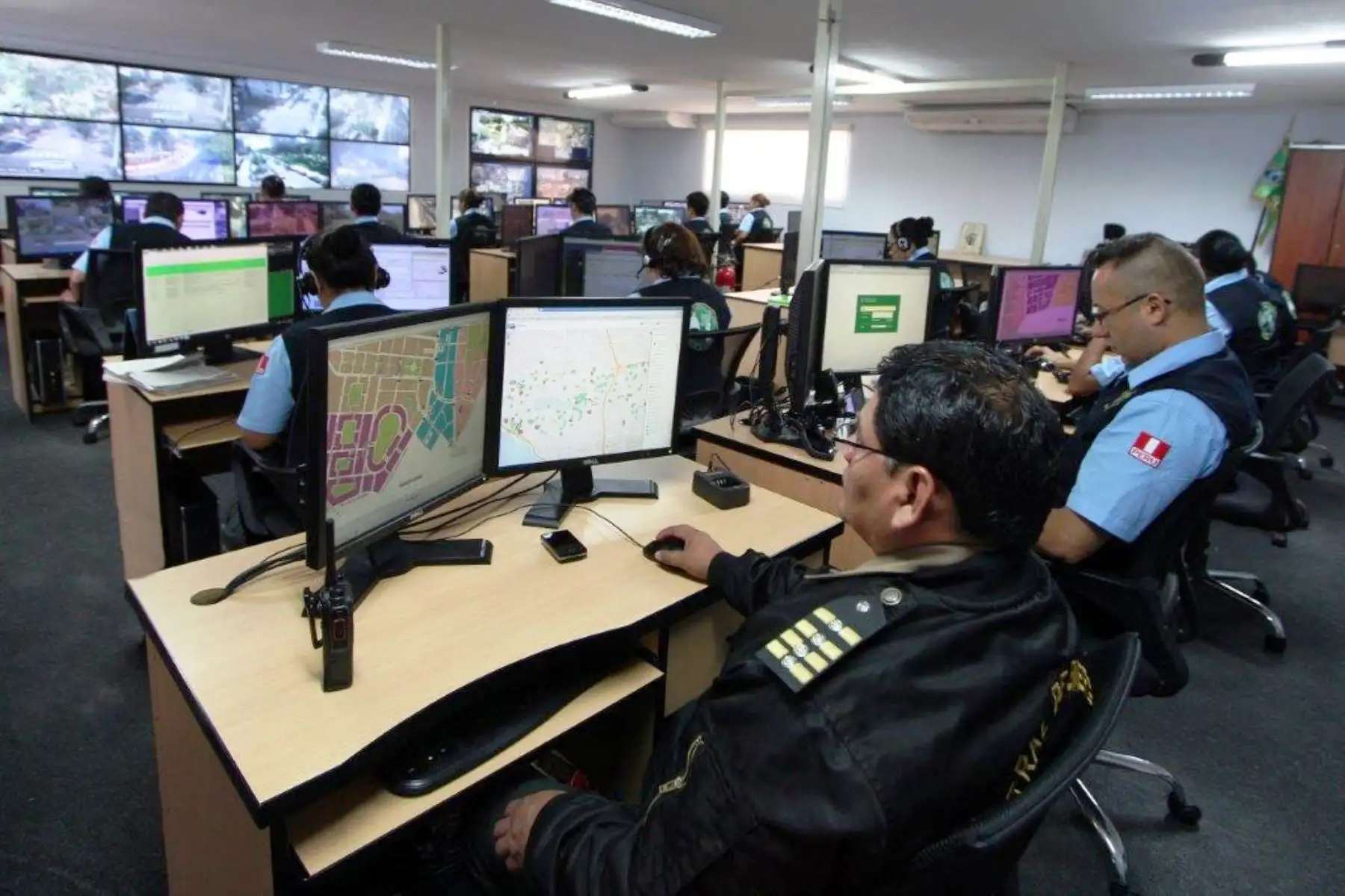 Papa Francisco: más de 30 cámaras de videovigilancia resguardarán su paso por San Isidro. Foto: ANDINA/Difusión.