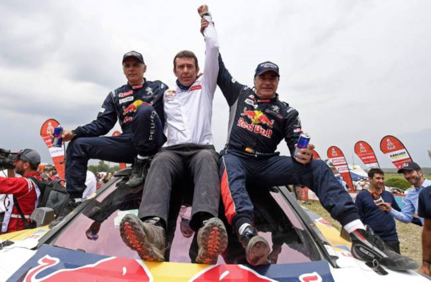 Carlos Sainz ganó hoy el Dakar 2018.