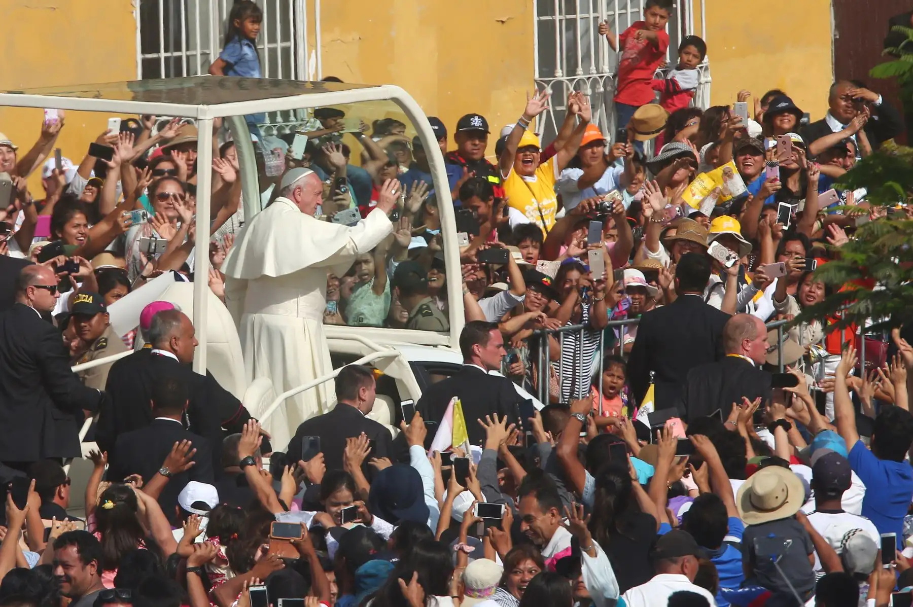 Papa Francisco. Foto: ANDINA