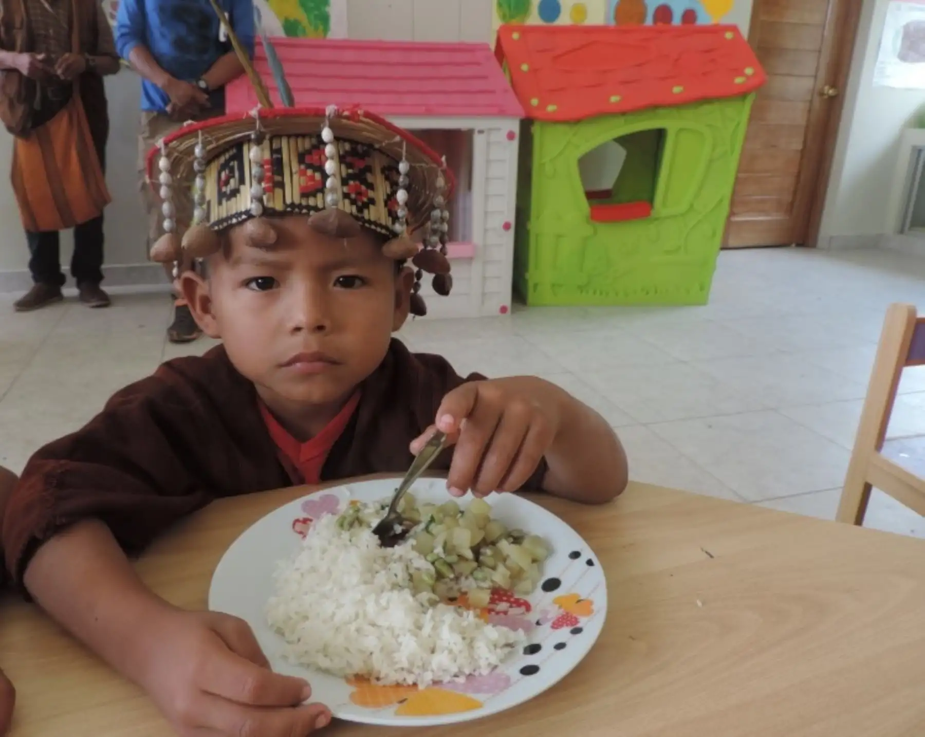 Qali Warma garantiza servicio alimentario en zonas fronterizas con Colombia. ANDINA/Difusión
