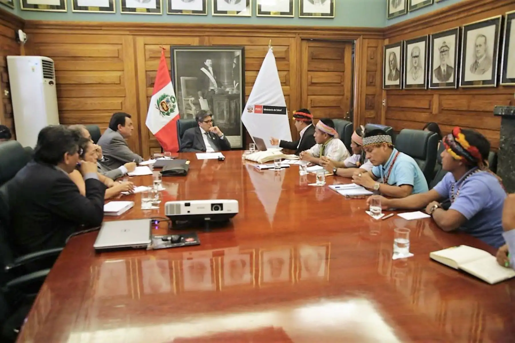 Minsa evaluará resultados del plan Malaria Cero y de Salud Intercultural en Datem del Marañón, en Loreto. Foto: ANDINA/Difusión.