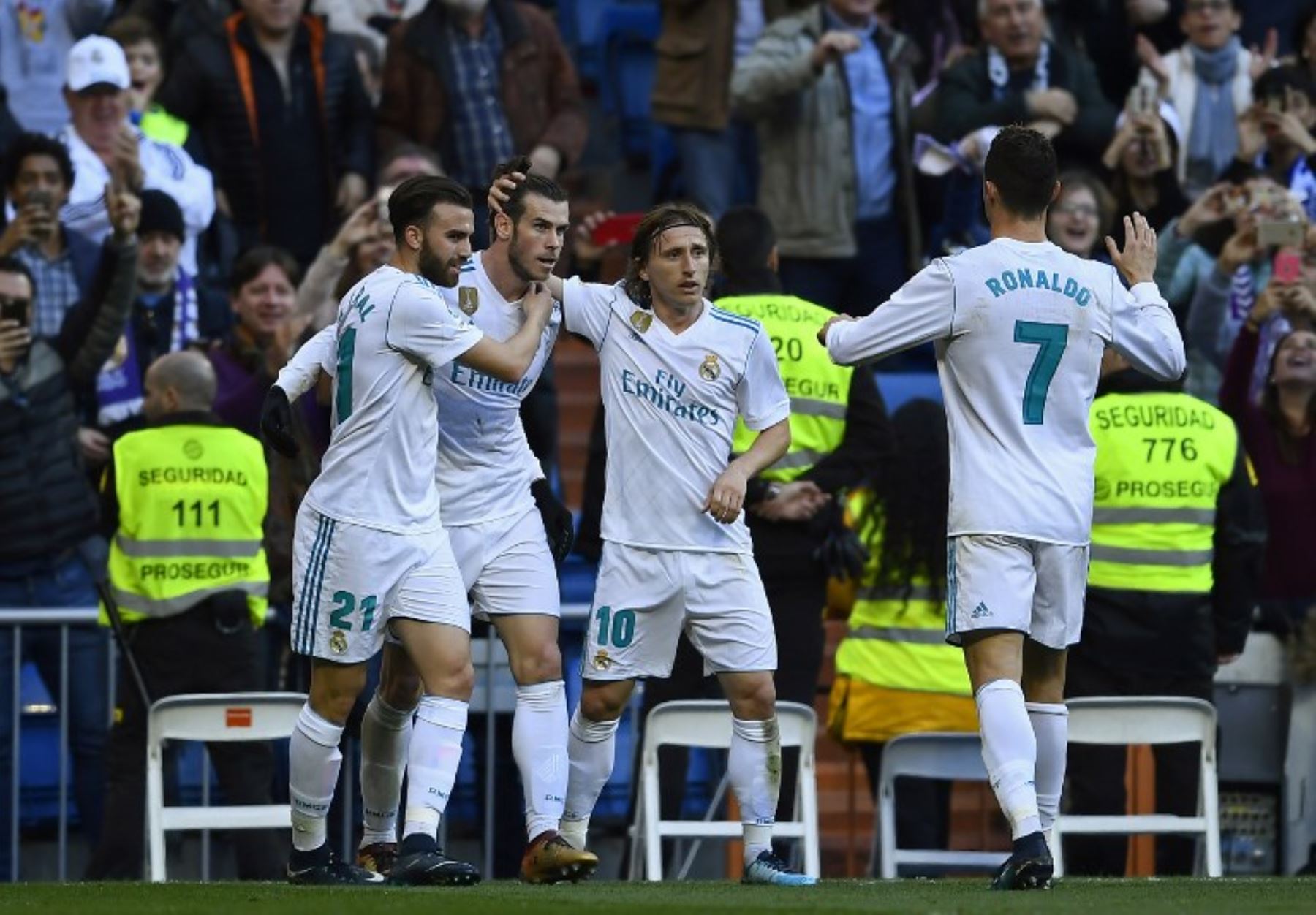 Real Madrid dejó la mala racha y vuelve a mostrar mejoría