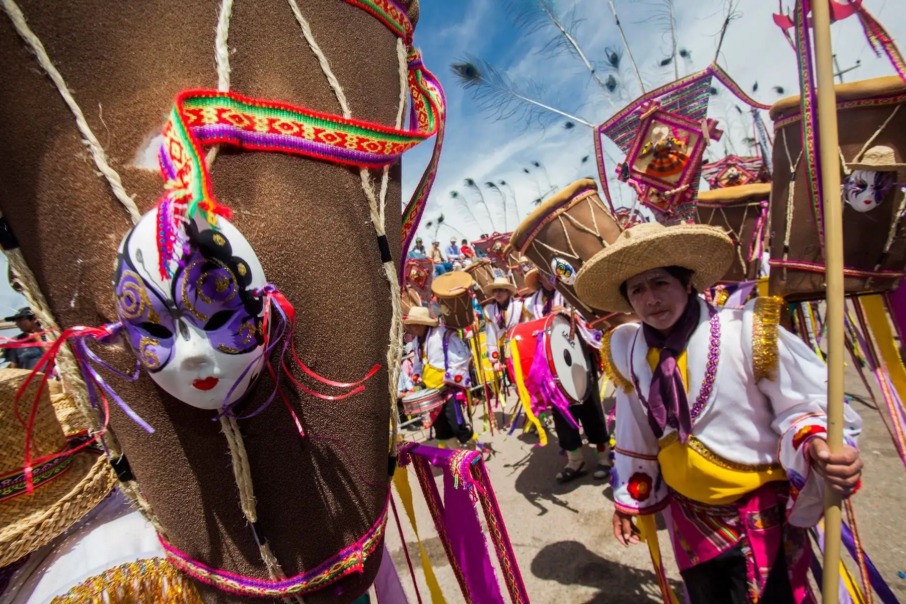 Cajamarca se prepara para celebrar su tradicional carnaval. Foto: ANDINA/archivo.
