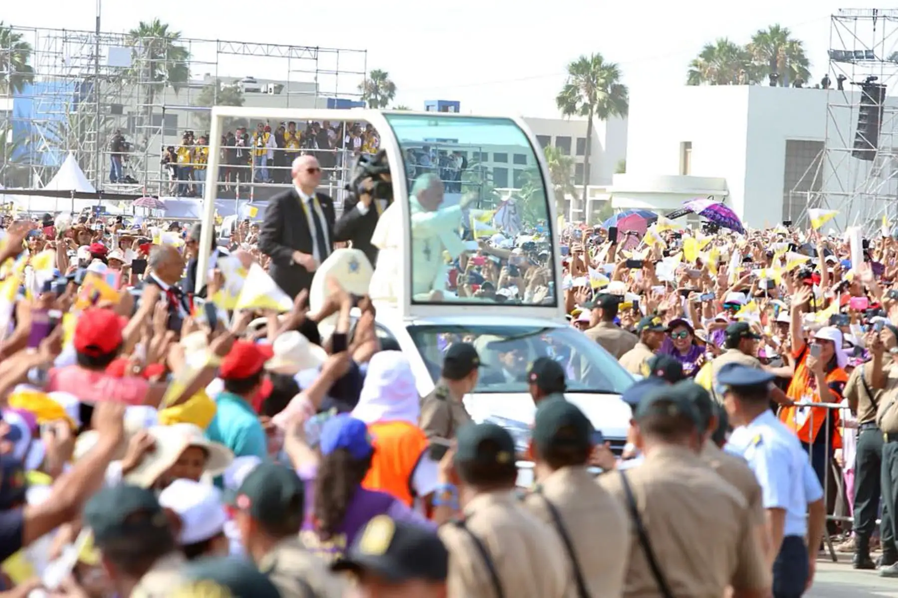 Foto: ANDINA/Cesar Garcia.