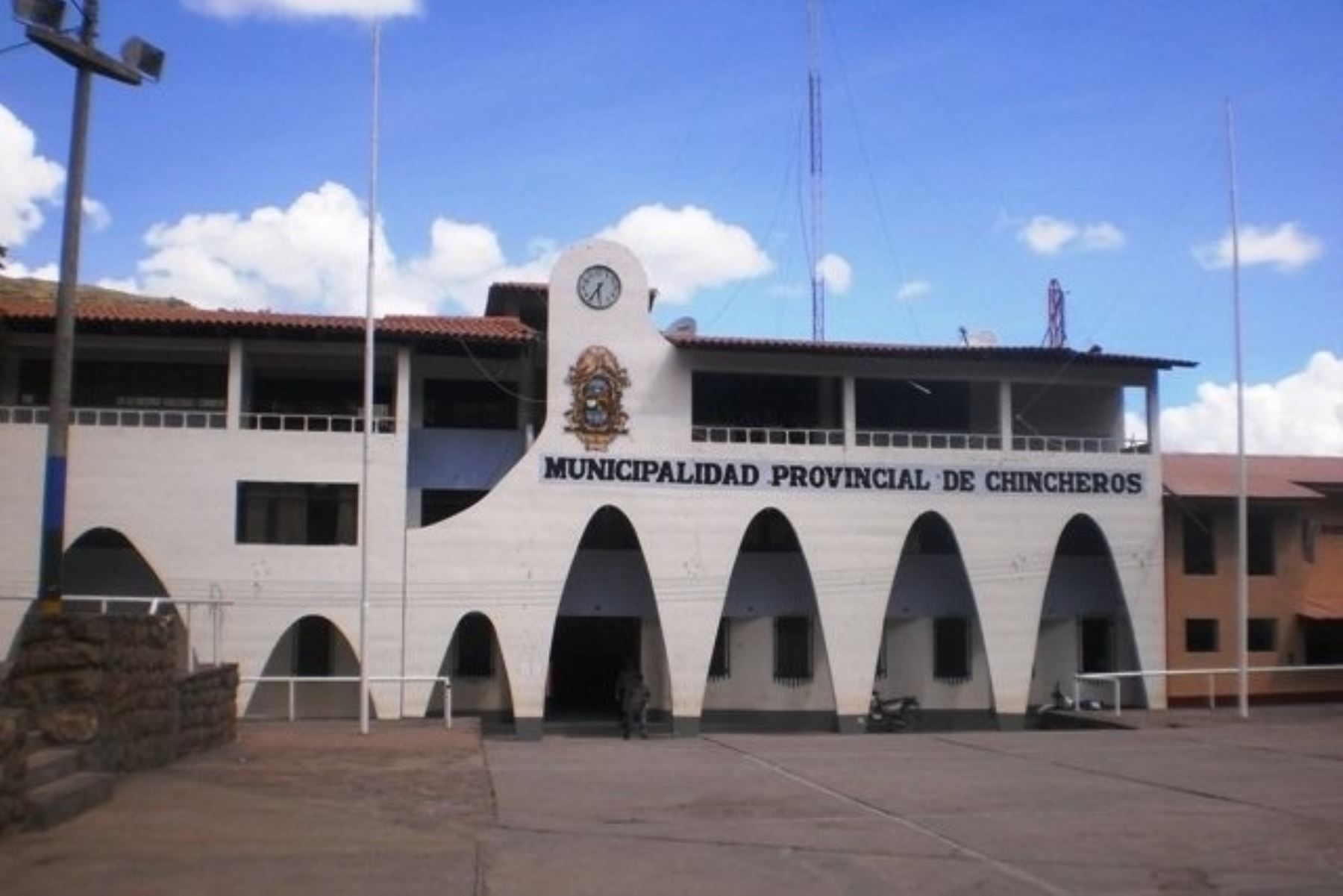 Municipalidad Provincial de Chincheros, región Apurímac.