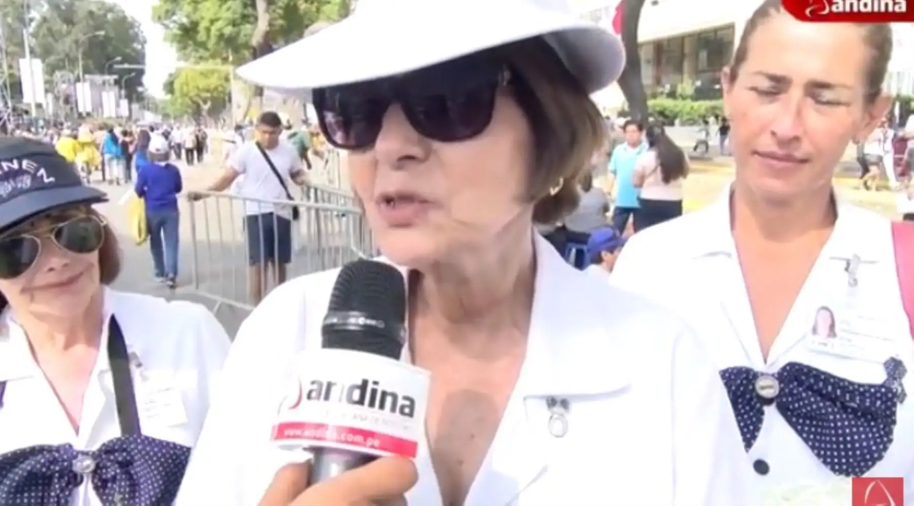 Foto: Captura Andina