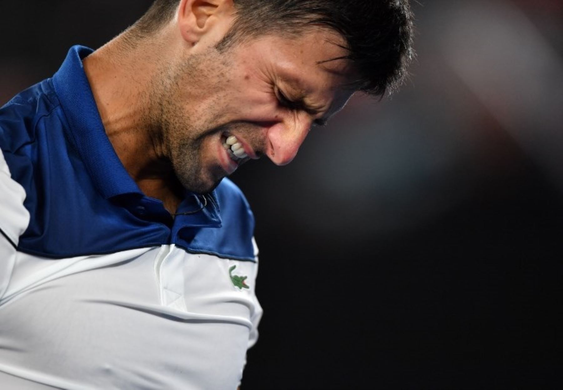 .Novak Djokovic,no pudo ante el joven, Hyeon Chung, en  Melbourne