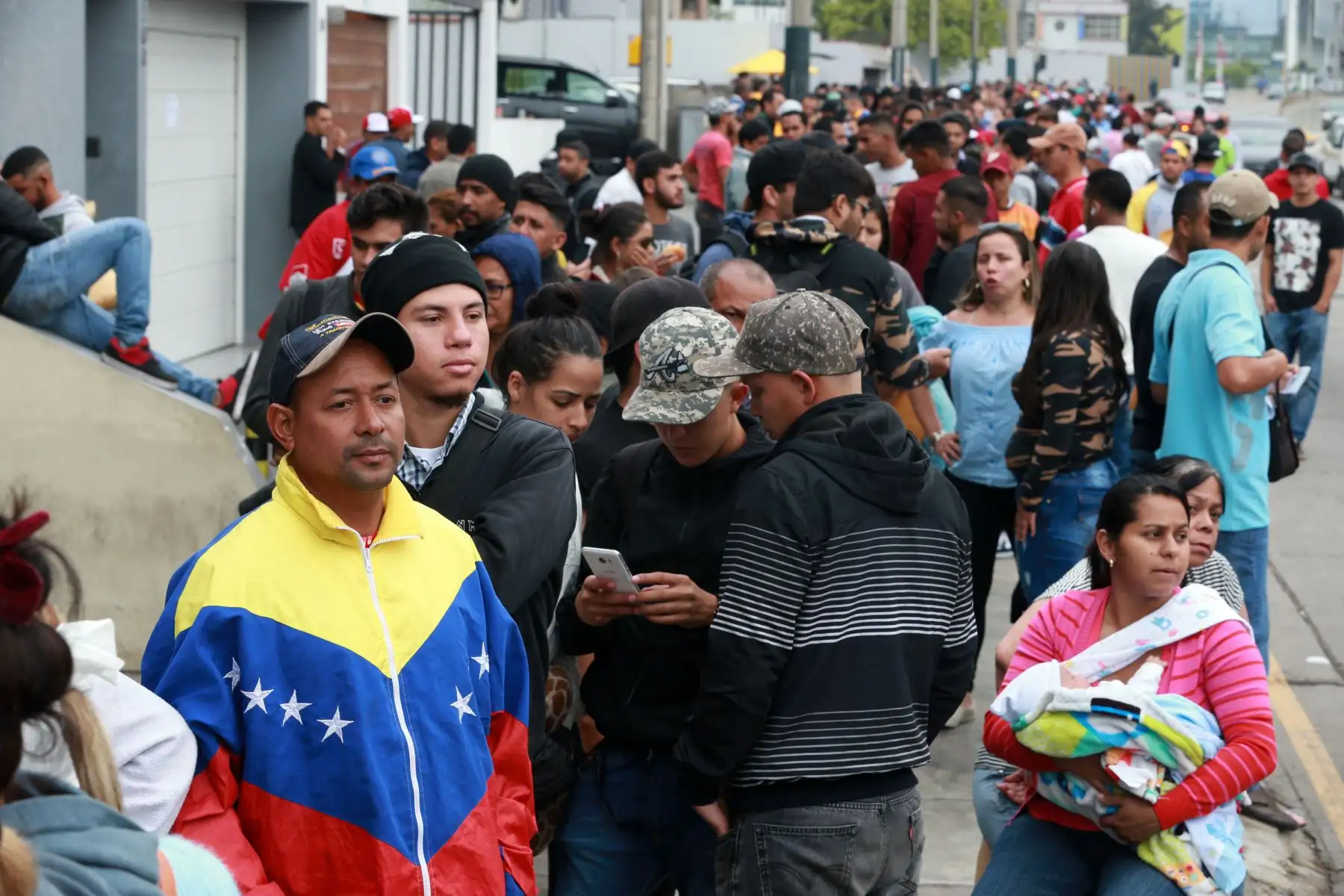 Foto: ANDINA/Norman Córdova.