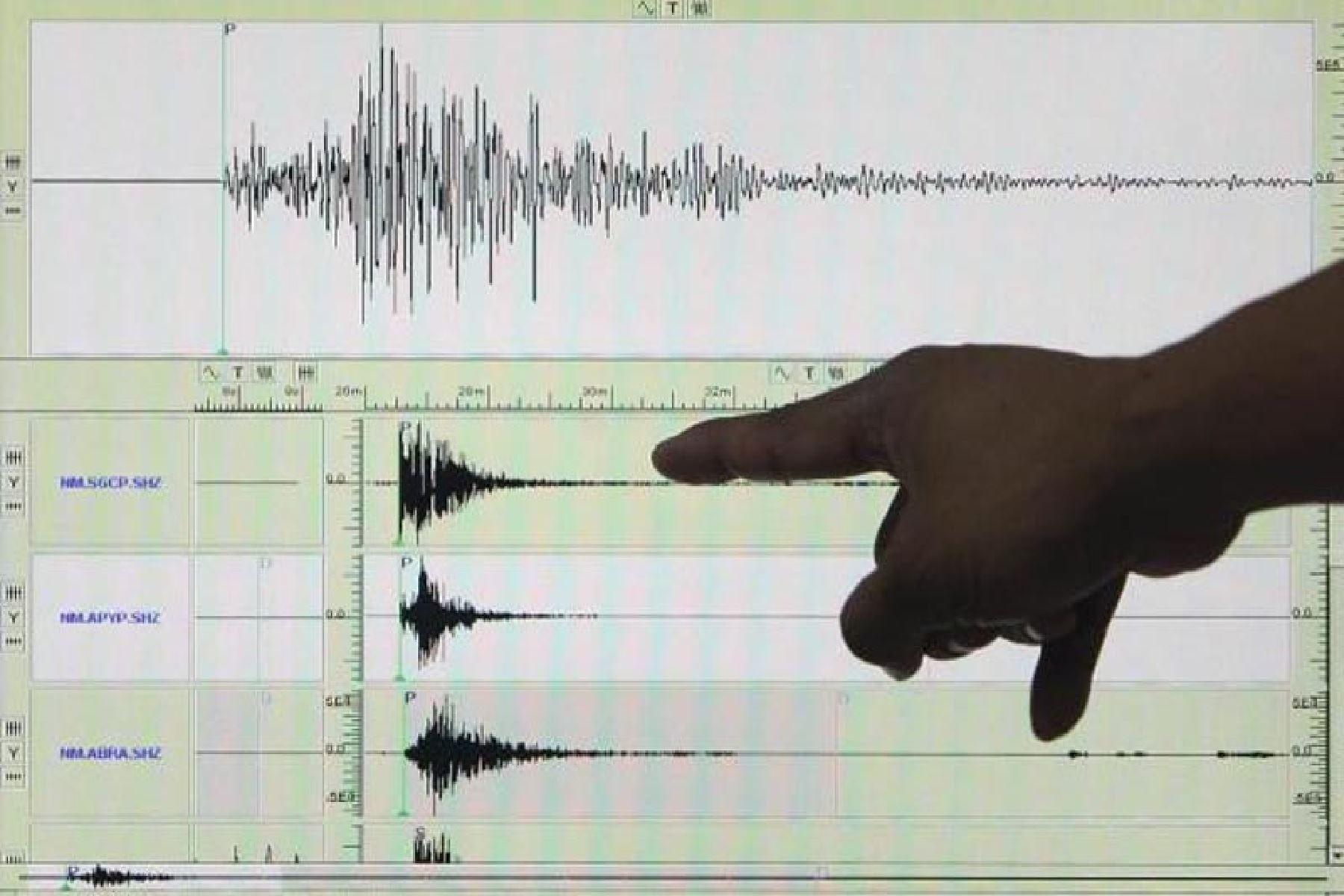 Un sismo de 4.1 grados de magnitud se registró esta tarde en la región Lambayeque, informó el Instituto Geofísico del Perú (IGP). ANDINA/archivo