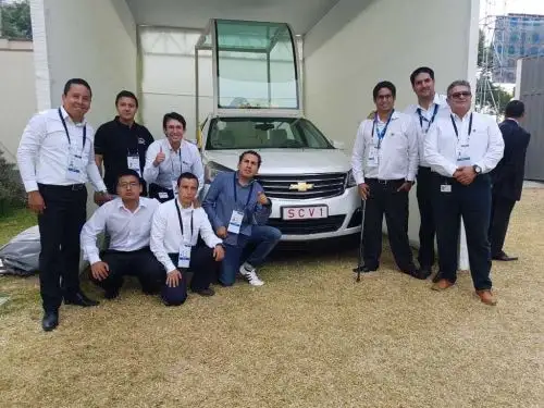 La empresa Chevrolet donó al Vaticano los tres papamóviles que ensambló para el Papa Francisco durante su visita al Perú.