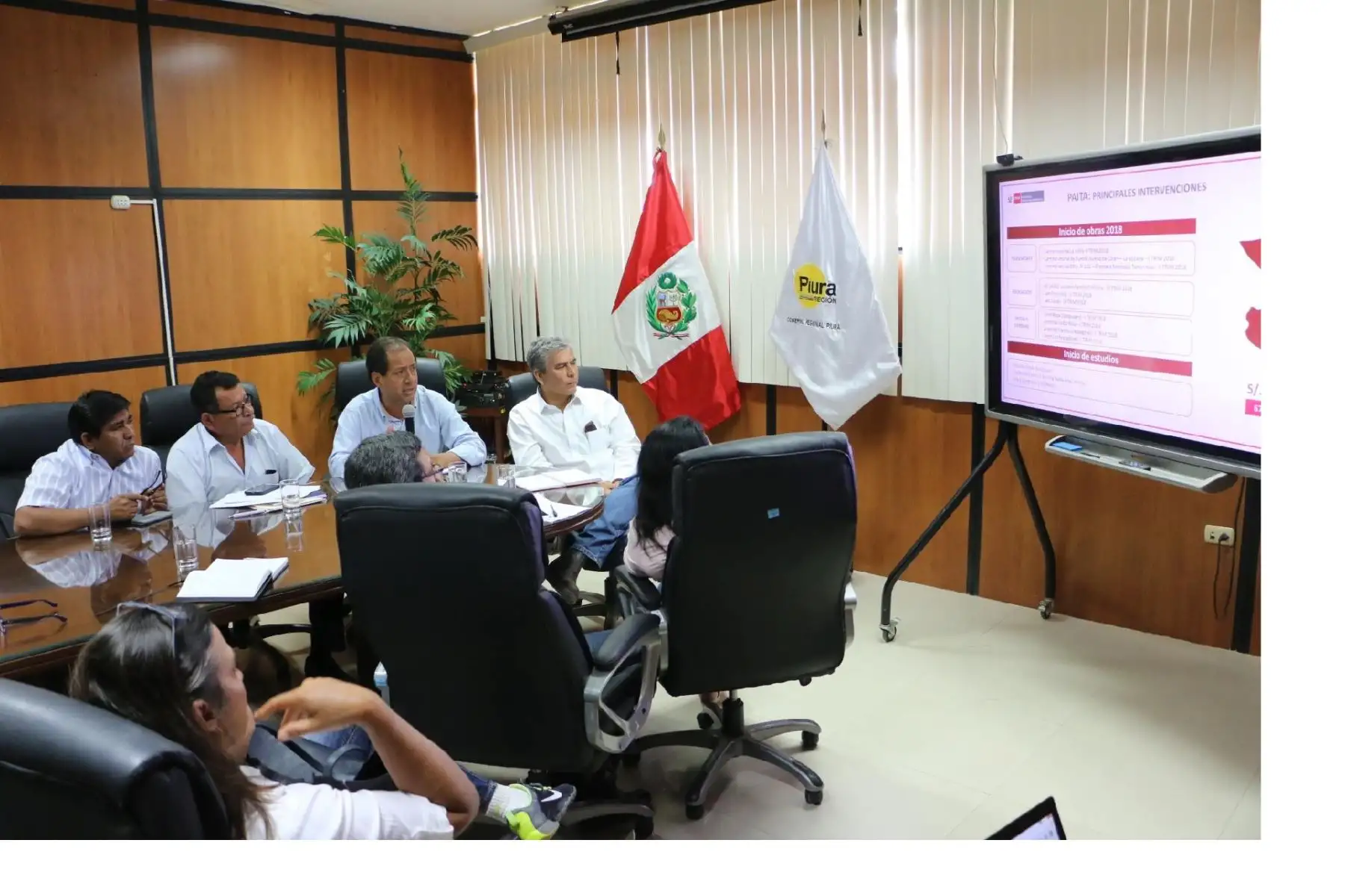 Inicio de obras en primer y segundo trimestre superarán los S/ 1,400 millones en inversiones, dijo director de la ARCC, Edgar Quispe