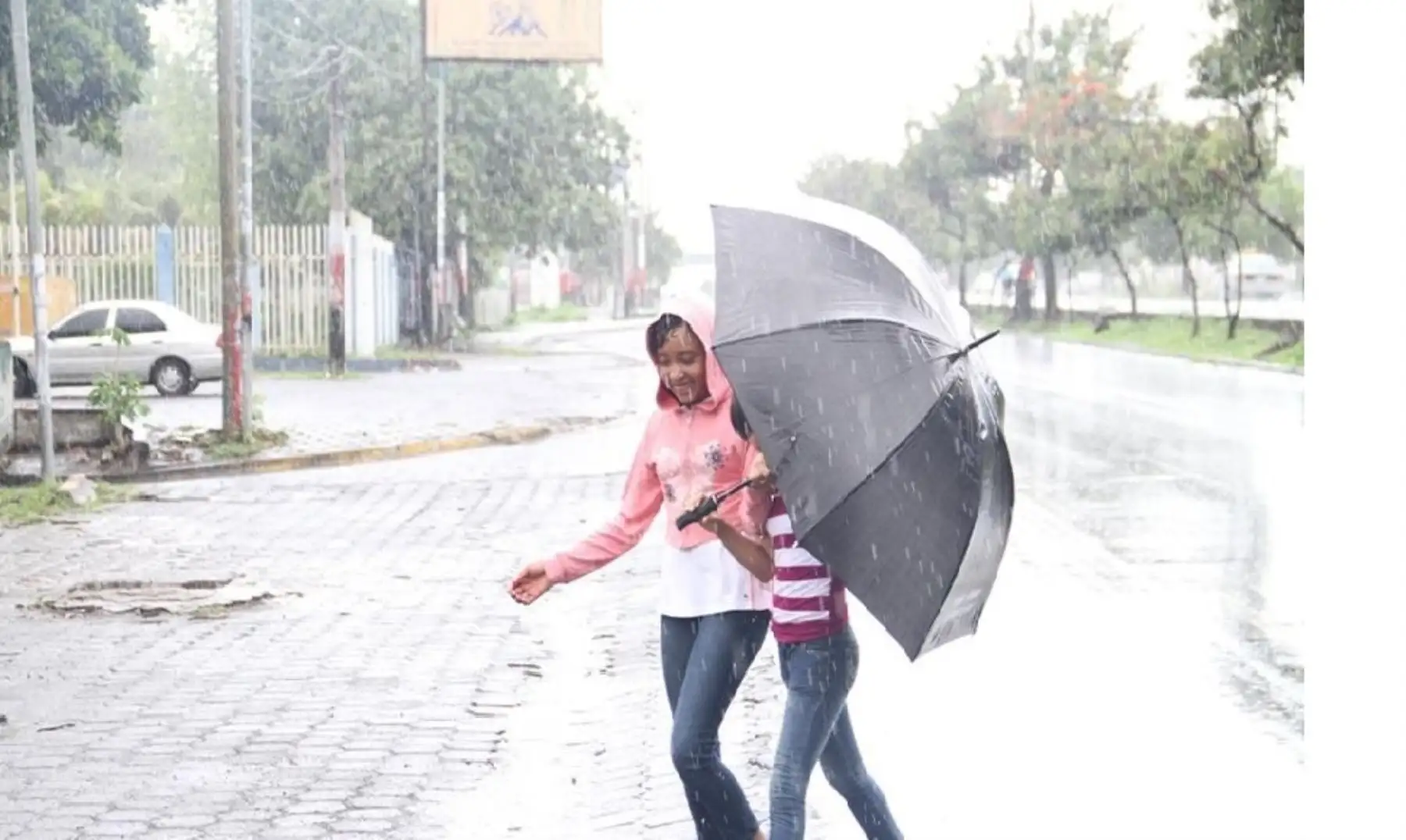 Lluvias alcanzarían el nivel 3.Foto:  ANDINA/Difusión.