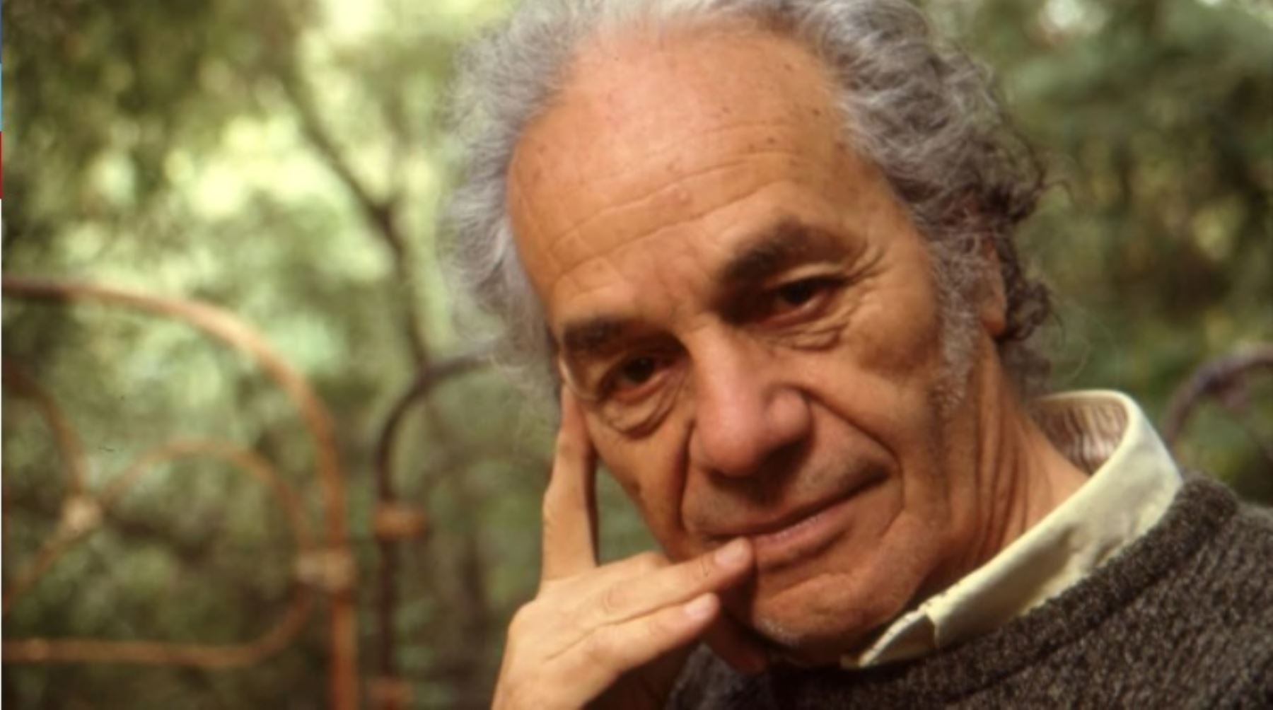 El poeta chileno Nicanor Parra