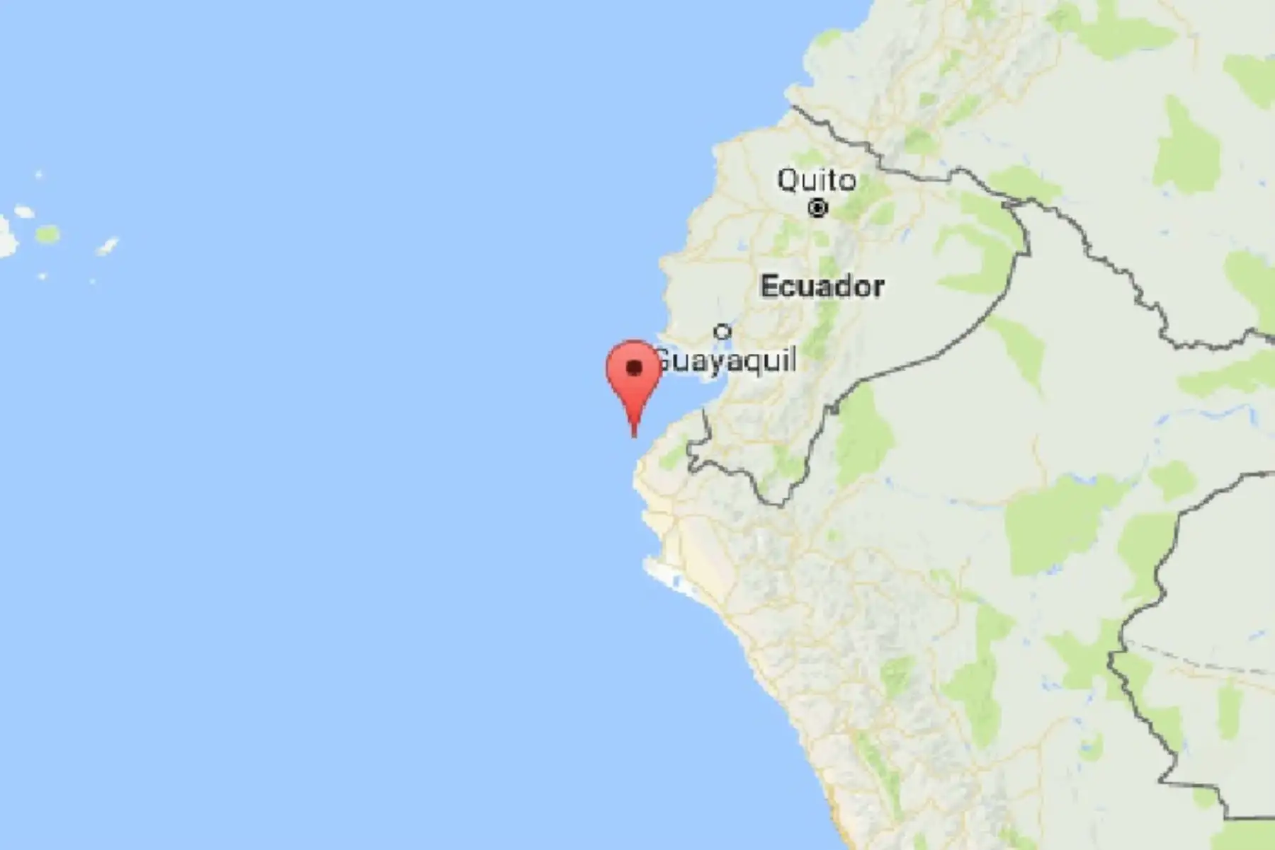 Sismo de magnitud 4.5 se registra en Máncora