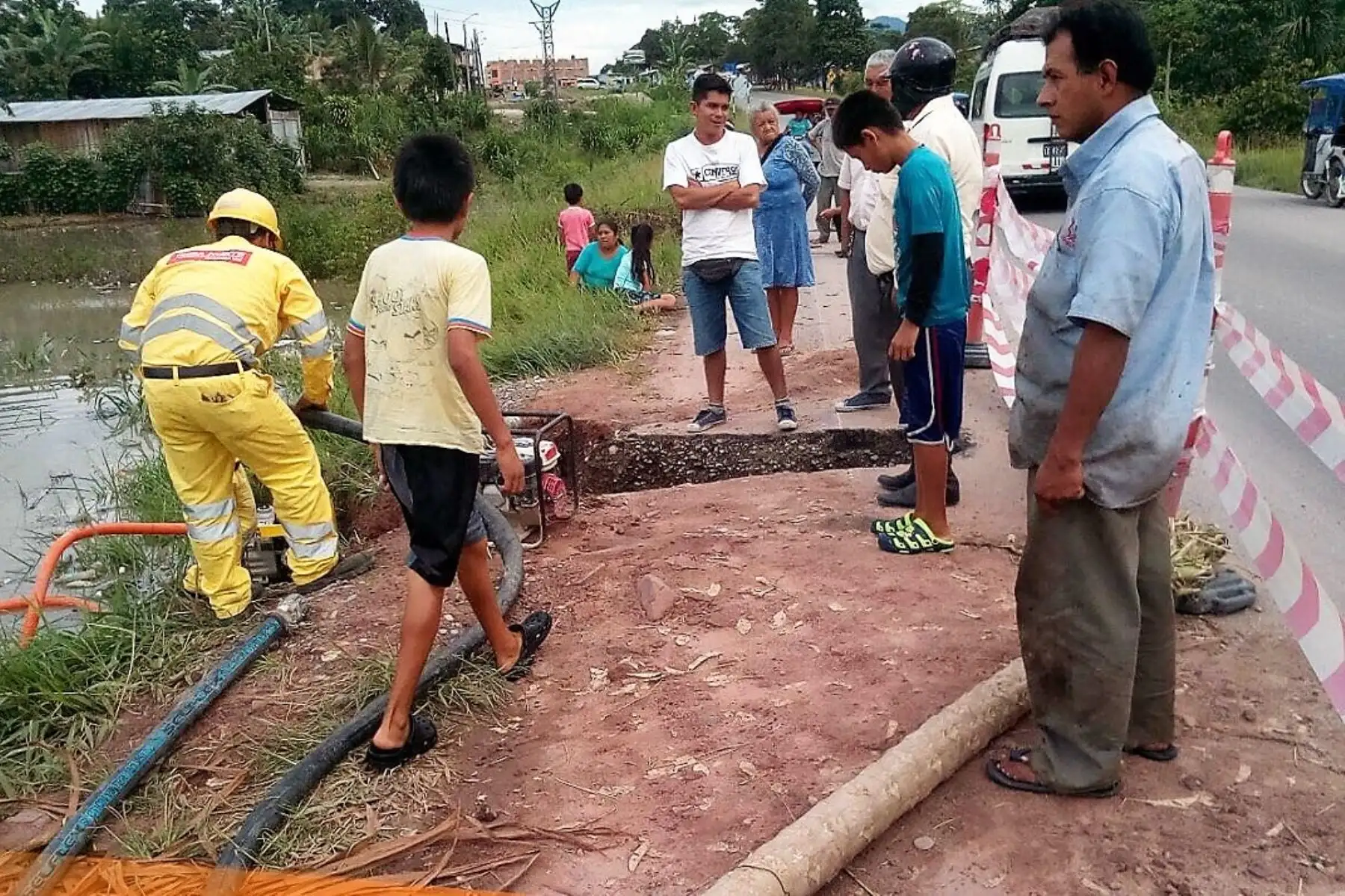 Región San Martín se prepara ante posible incremento de lluvias e inundaciones. ANDINA
