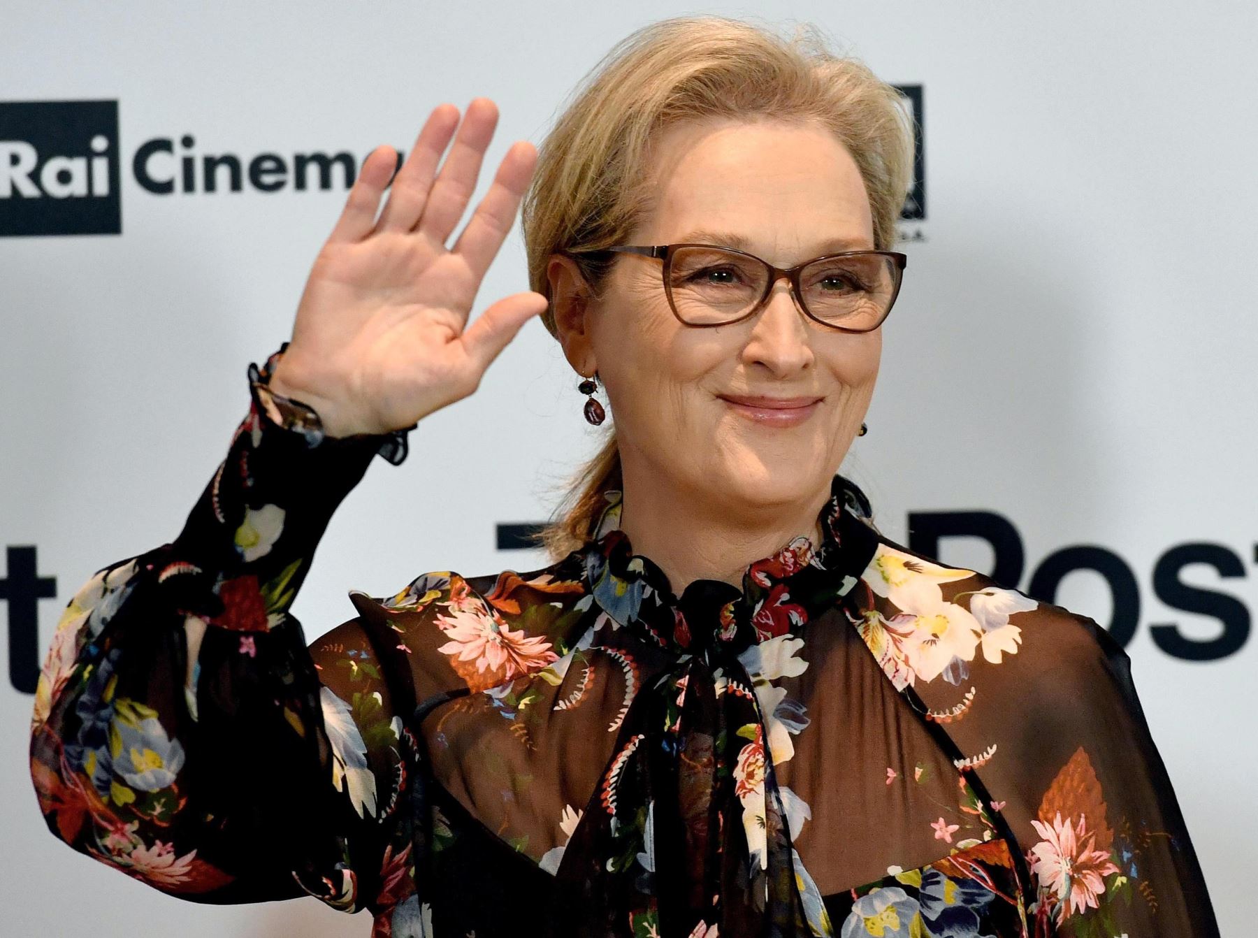 Meryl Streep nominada al Óscar a la mejor actriz. Foto:EFE
